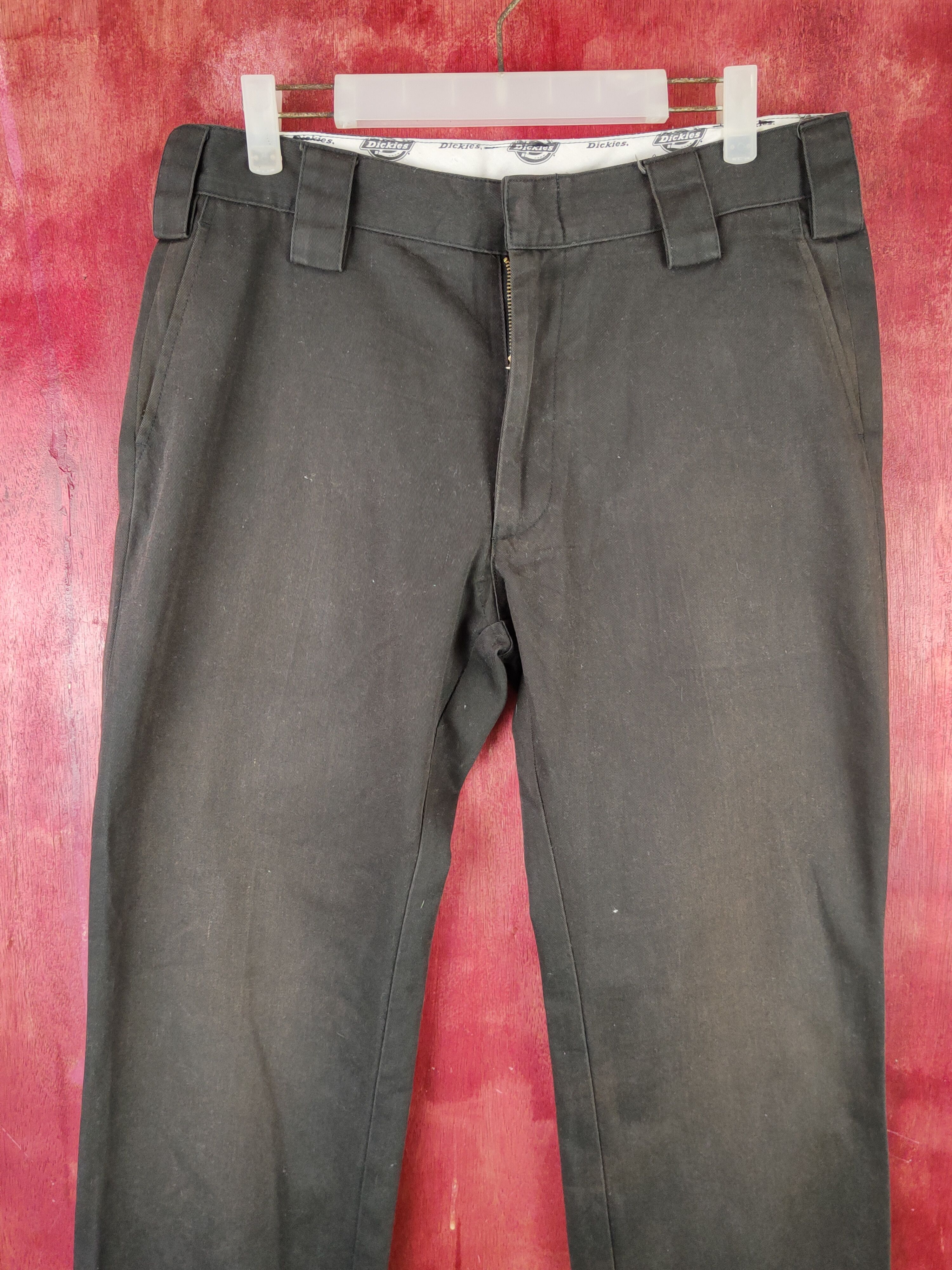 Dickies Dickies Black Faded cargo Casual Pants #S1849 Size US 32 / EU 48 - 2 Thumbnail