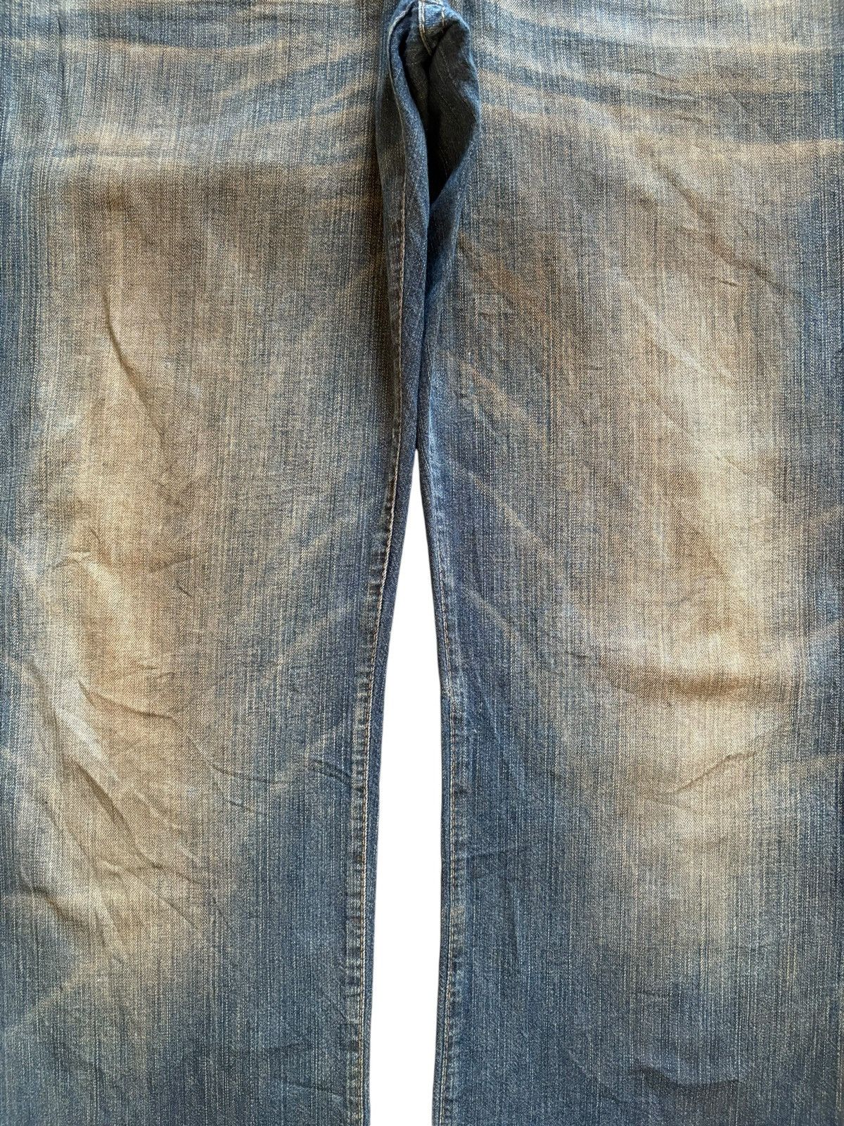 Replay Vintage Replay Rusty Mud Wash Baggy Jeans Size US 33 - 5 Thumbnail