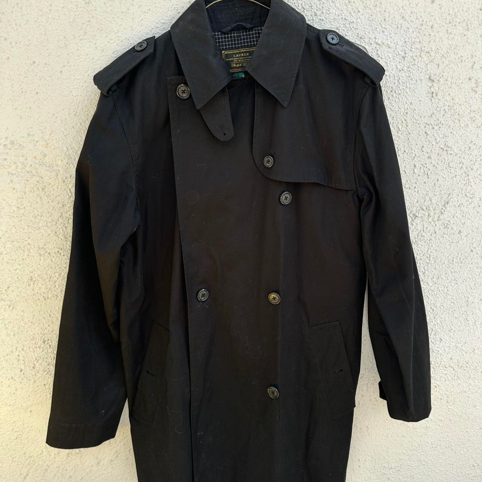 Ralph Lauren Vintage Ralph Lauren Trench Coat Size S / US 4 / IT 40 - 3 Thumbnail
