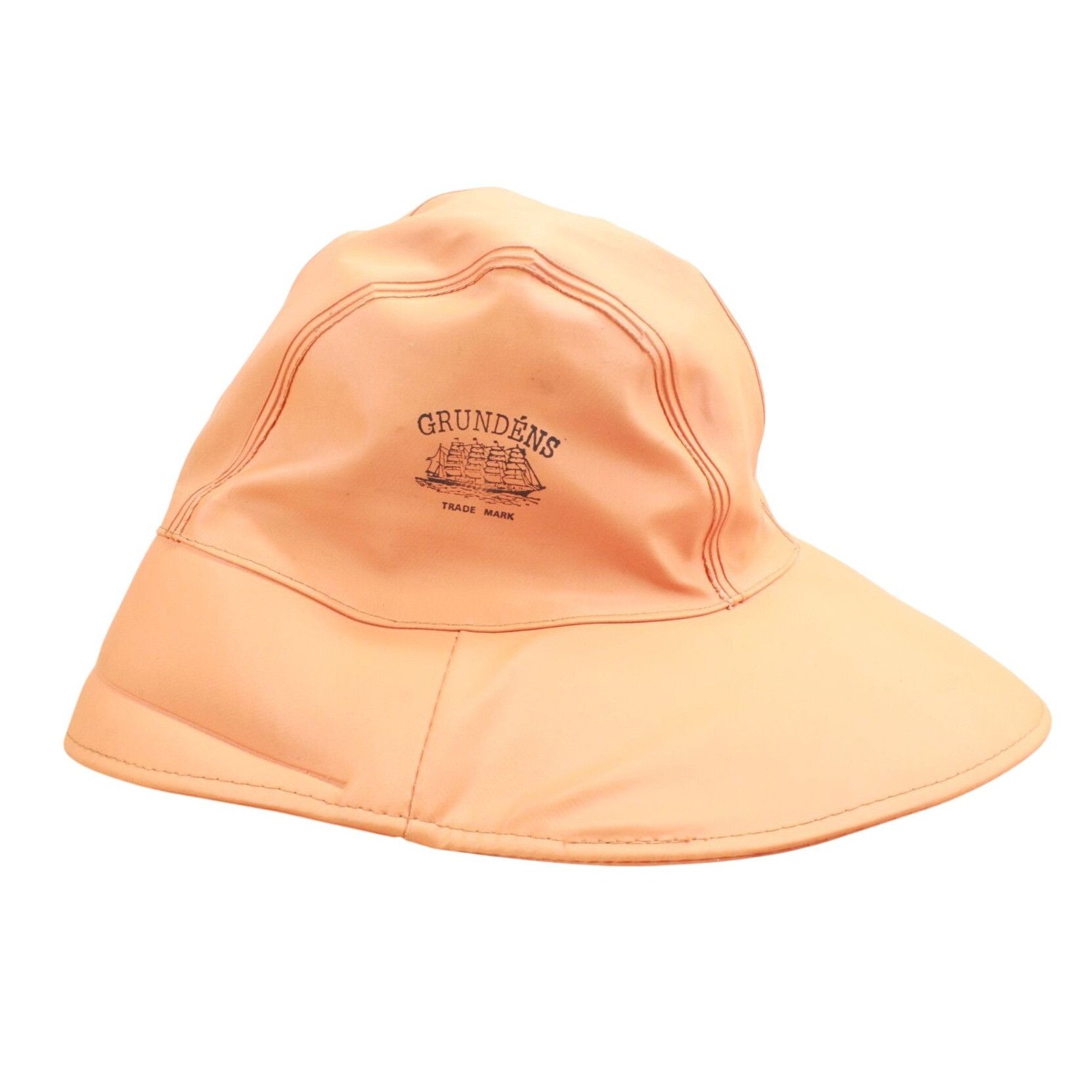 Grundens Grundens PVC Nylon Fisherman’s Hat Ear Flap Medium Size ONE SIZE - 1 Thumbnail