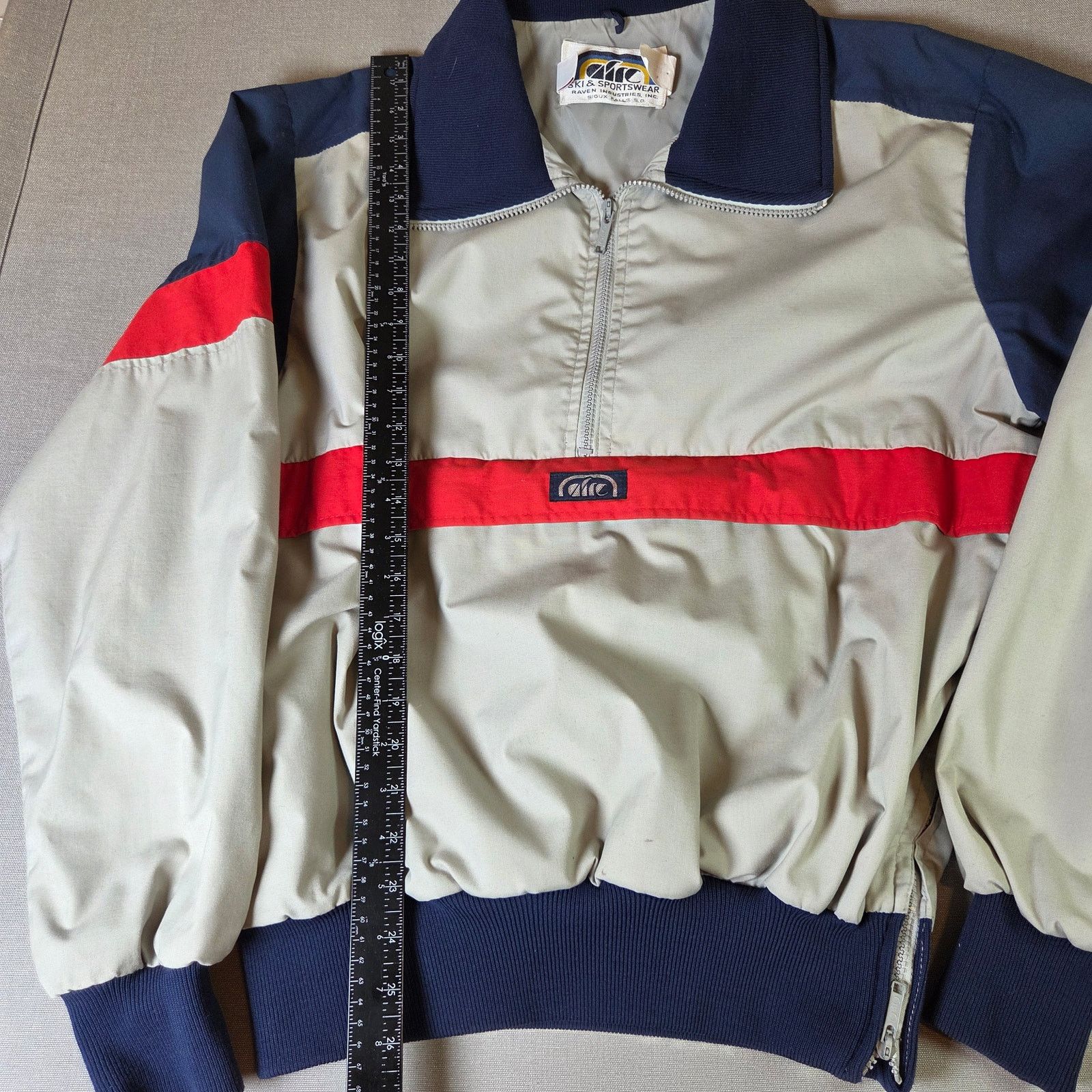 Vintage AMC Ski & Sportswear Made USA Vintage Jacket L/Med Fit Size US L / EU 52-54 / 3 - 14 Thumbnail
