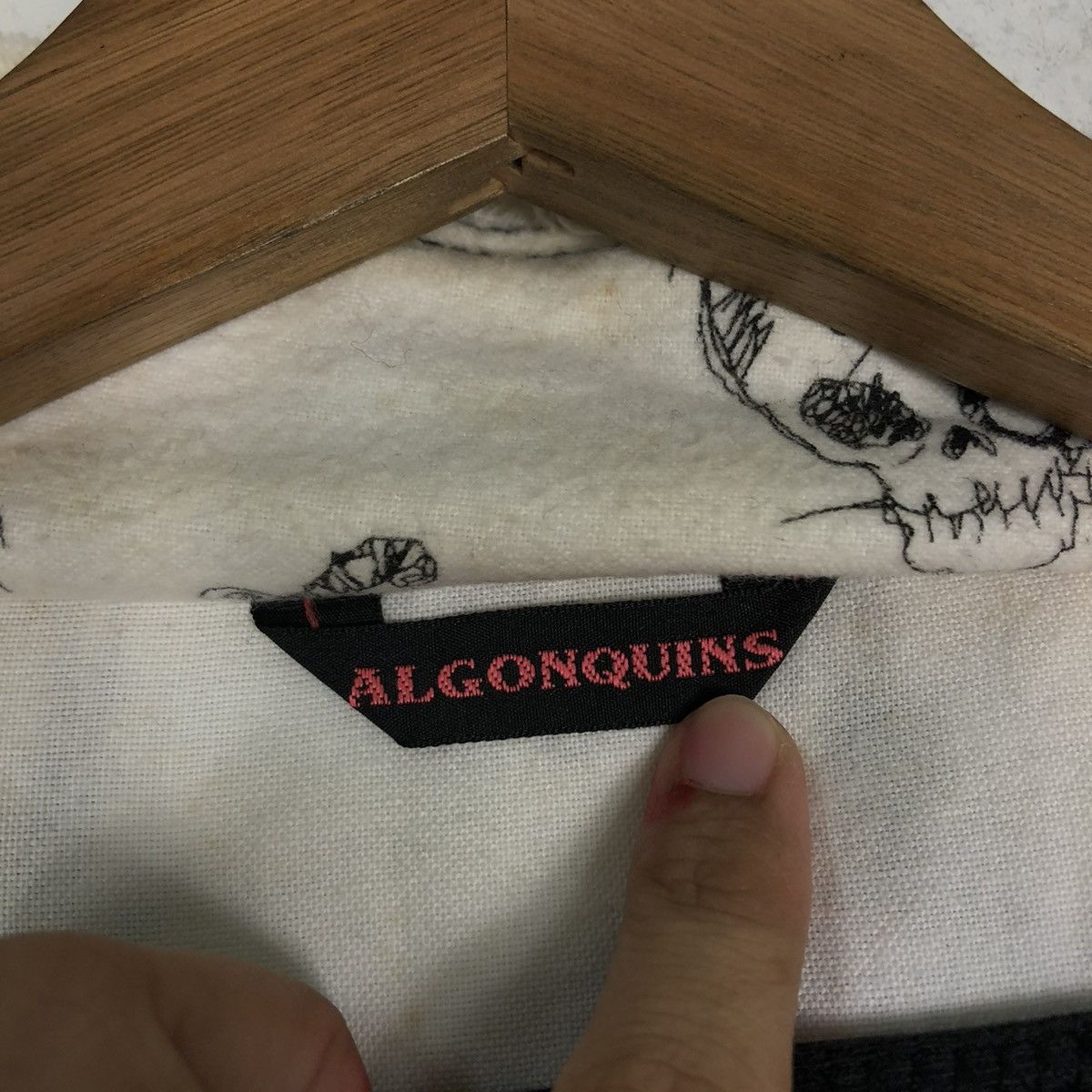 Japanese Brand 🔥PUNK DESIGN BONDAGE JACKET SKELETON ALGONQUINS JAPAN MADE Size M / US 6-8 / IT 42-44 - 15 Thumbnail
