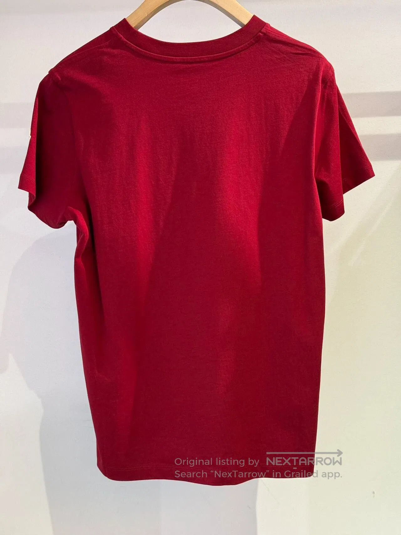 Moncler Moncler Women’s Red Short Sleeve T. Size M / US 6-8 / IT 42-44 - 2 Thumbnail