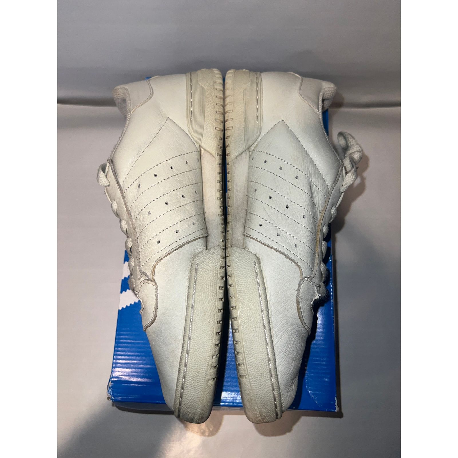 Adidas Adidas Yeezy Powerphase Calabasas Core White - Size 9 Size US 9 / EU 42 - 3 Thumbnail