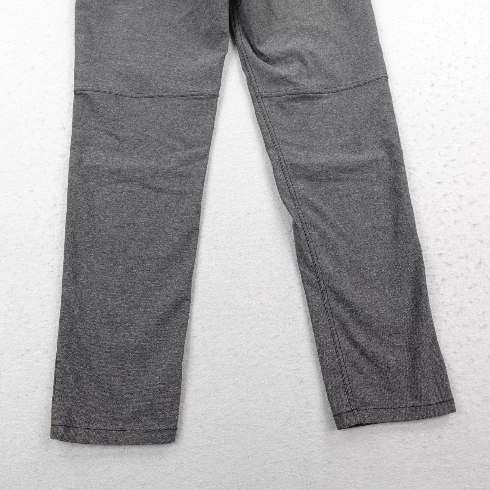 Lululemon LULULEMON 34 Gray ABC Chino Pants Mens Regular Fit Performance Straight Size US 34 / EU 50 - 6 Thumbnail