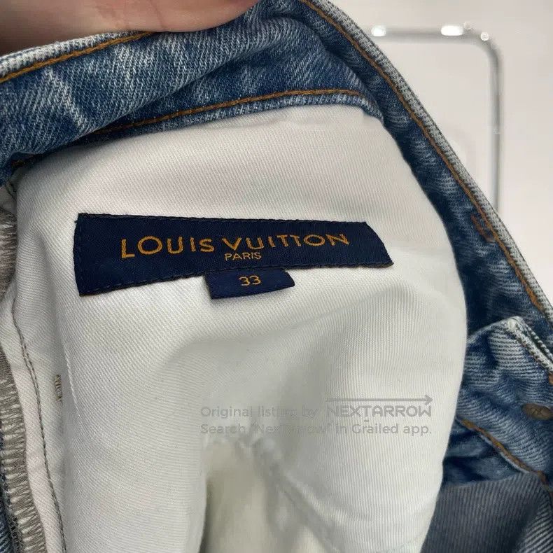 Louis Vuitton Louis Vuitton Gradient presbyopia logo jeans Size US 33 - 5 Thumbnail