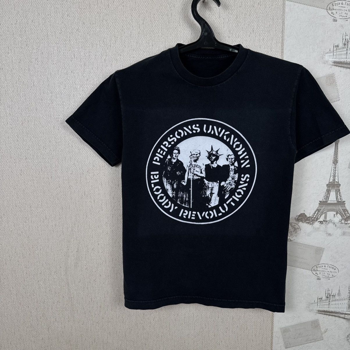 Other Vintage Crass Persons Unknown Bloody Revolution T shirt S Size US S / EU 44-46 / 1 - 3 Thumbnail