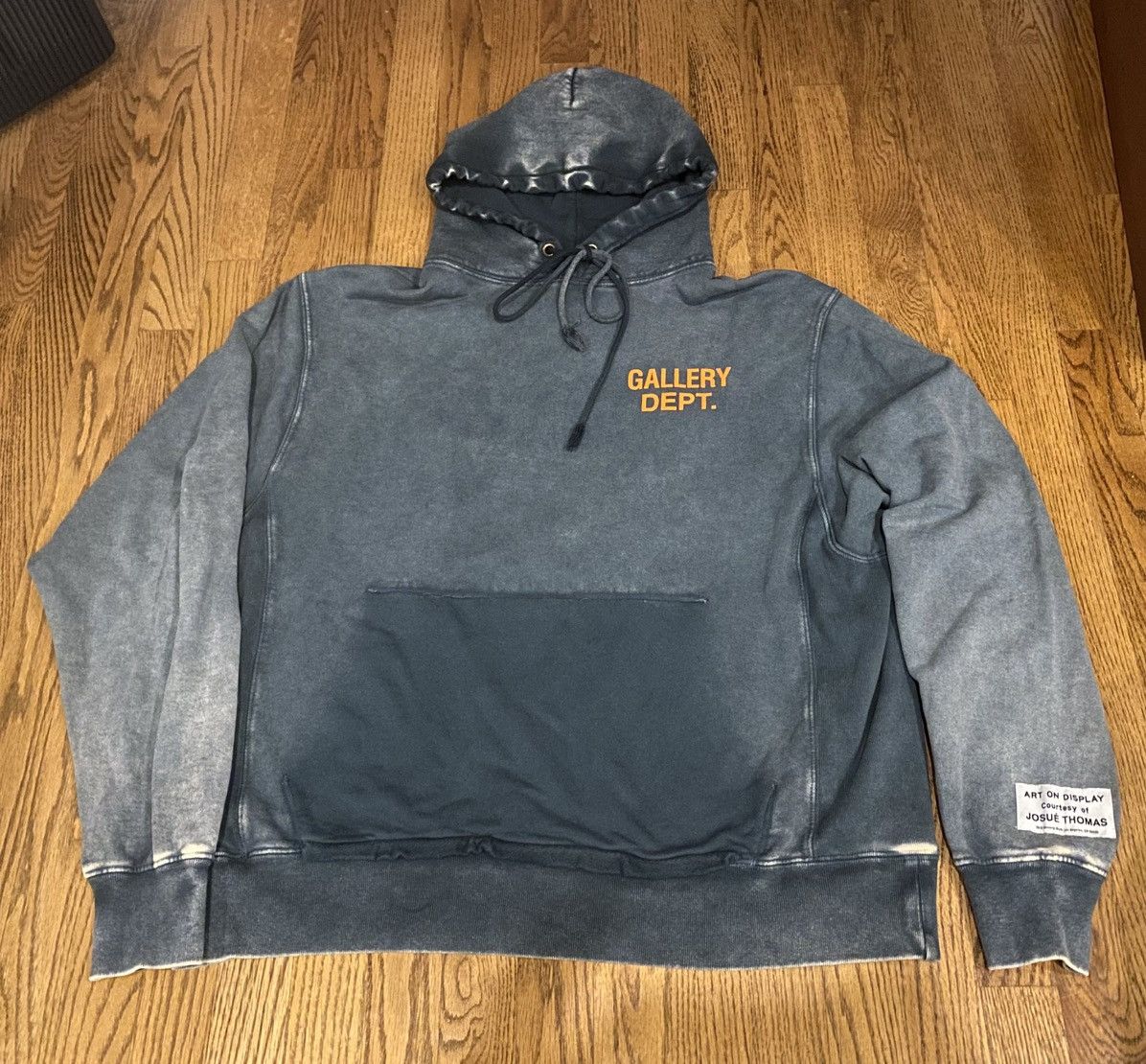 Gallery Dept. Gallery Dept Reversible Terry Cloth Hoodie Size US XL / EU 56 / 4 - 3 Thumbnail