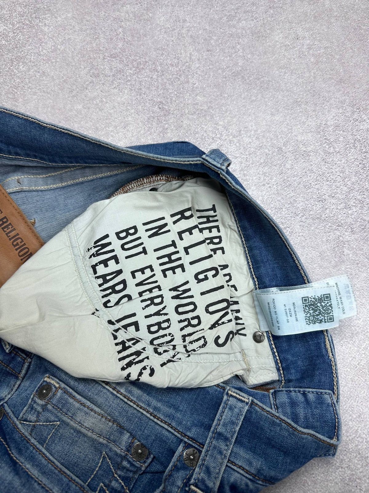 True Religion Vintage True Religion Rocco Jeans Rare Pants 34 Size US 34 / EU 50 - 13 Thumbnail