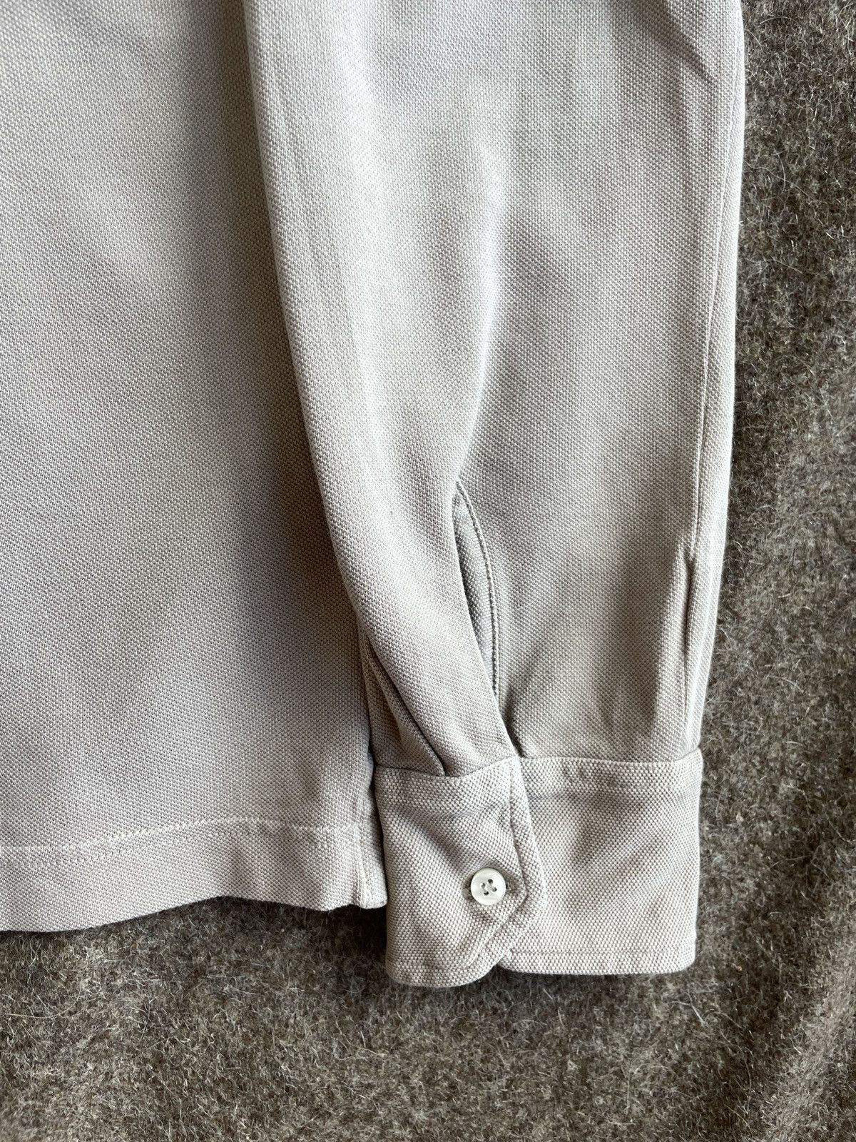 Eleventy Eleventy Polo Long Sleeve T-Shirt Size US M / EU 48-50 / 2 - 2 Thumbnail