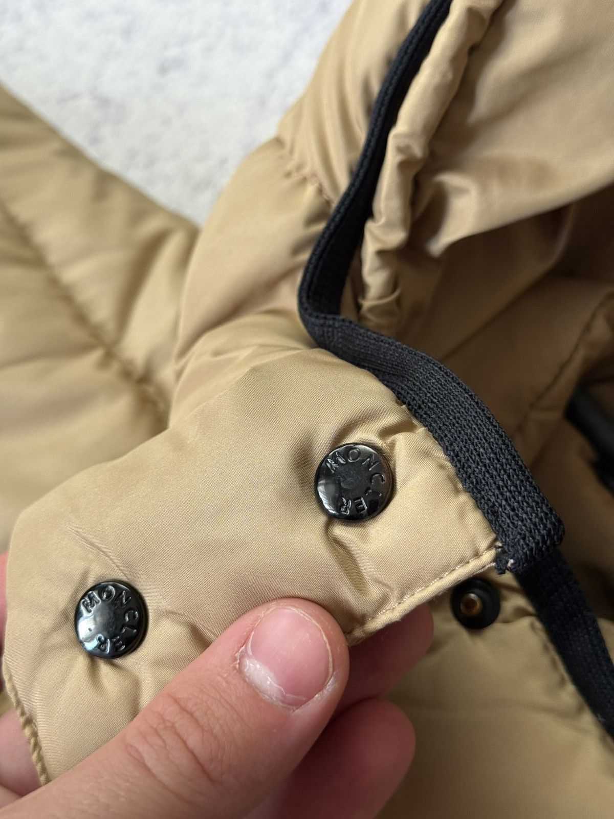 Moncler Vintage Moncler Down Park Jacket Luxury Size 2 Size M / US 6-8 / IT 42-44 - 11 Thumbnail