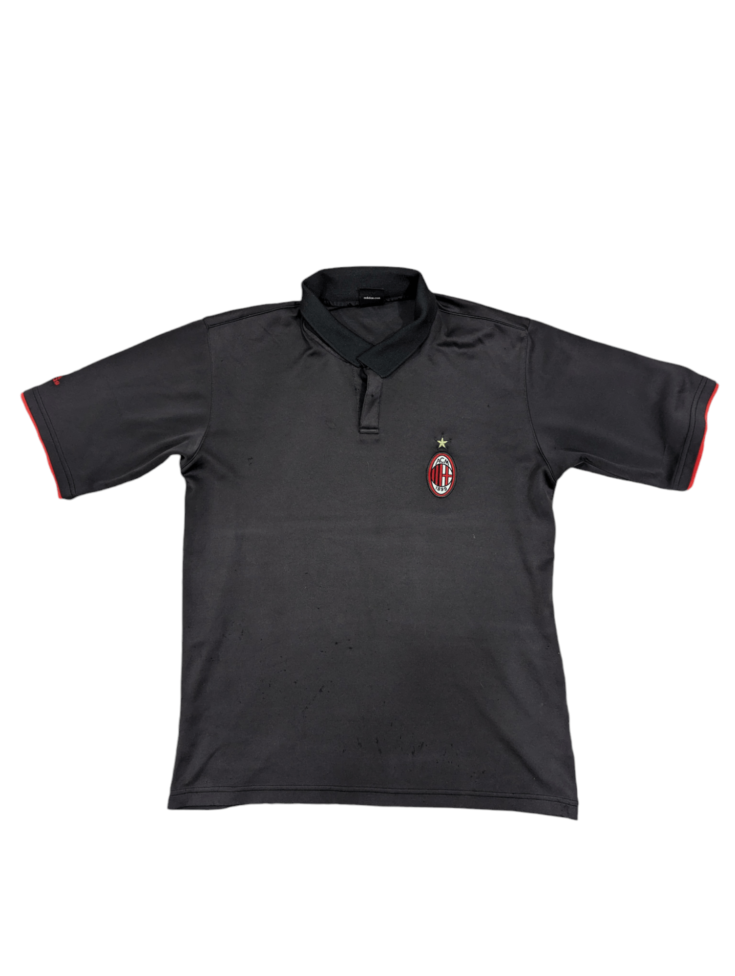 Adidas ADIDAS AC MILAN JERSEY SIZE M Size US M / EU 48-50 / 2 - 1 Thumbnail