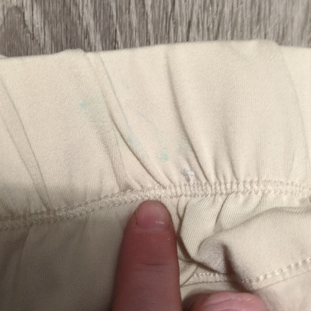 Gap Gap Maternity Cream Pants Size 4 Size 27" / US 4 / IT 40 - 4 Thumbnail