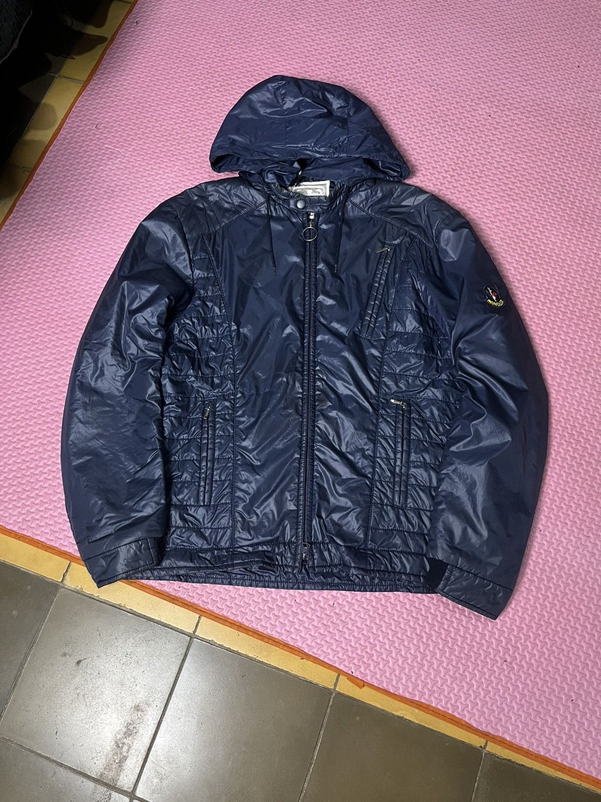 Moncler 🔥HOT🔥90s Moncler Light Jacket Size US M / EU 48-50 / 2 - 1 Thumbnail