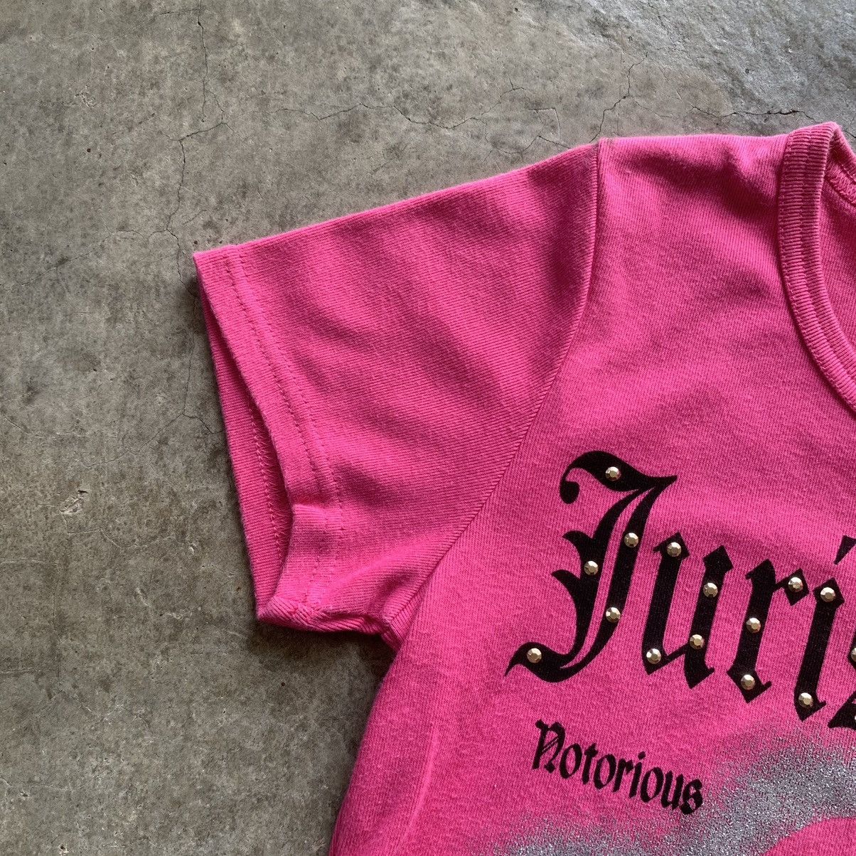 Japanese Brand 2000’s LALATASTY Assignment Jurisdiction tee Size S / US 4 / IT 40 - 4 Thumbnail