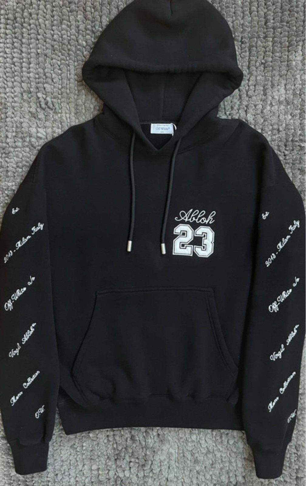 Off-White Hoodie Off White Size US XS / EU 42 / 0 - 2 Thumbnail
