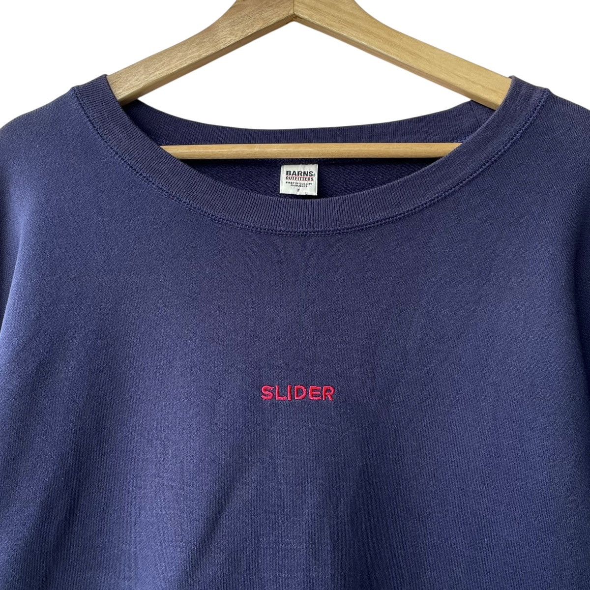 BARNS OUTFITTERS Barns Outfitters Japan Hinoya Finest Slider Sweatshirt Size US M / EU 48-50 / 2 - 3 Thumbnail