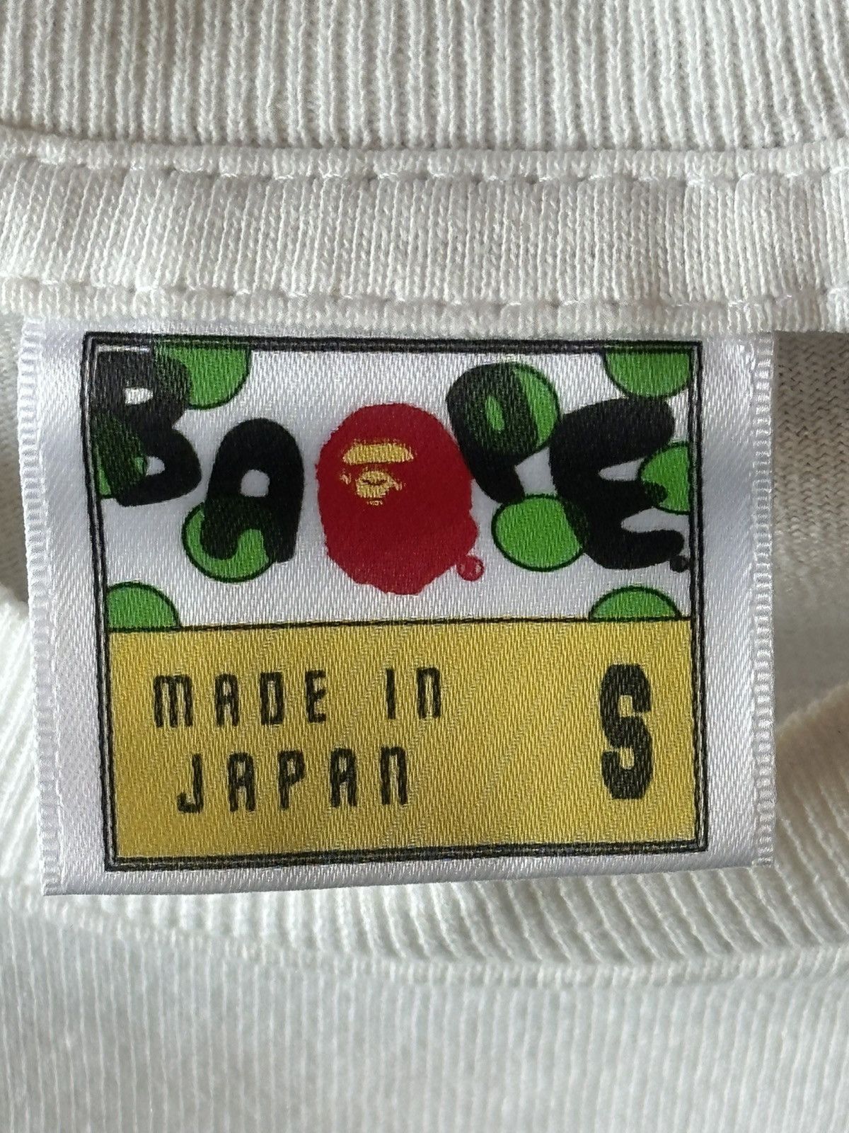 Bape Bape x Exile iD Tee, a collaboration cartoon graphic Size US S / EU 44-46 / 1 - 12 Thumbnail
