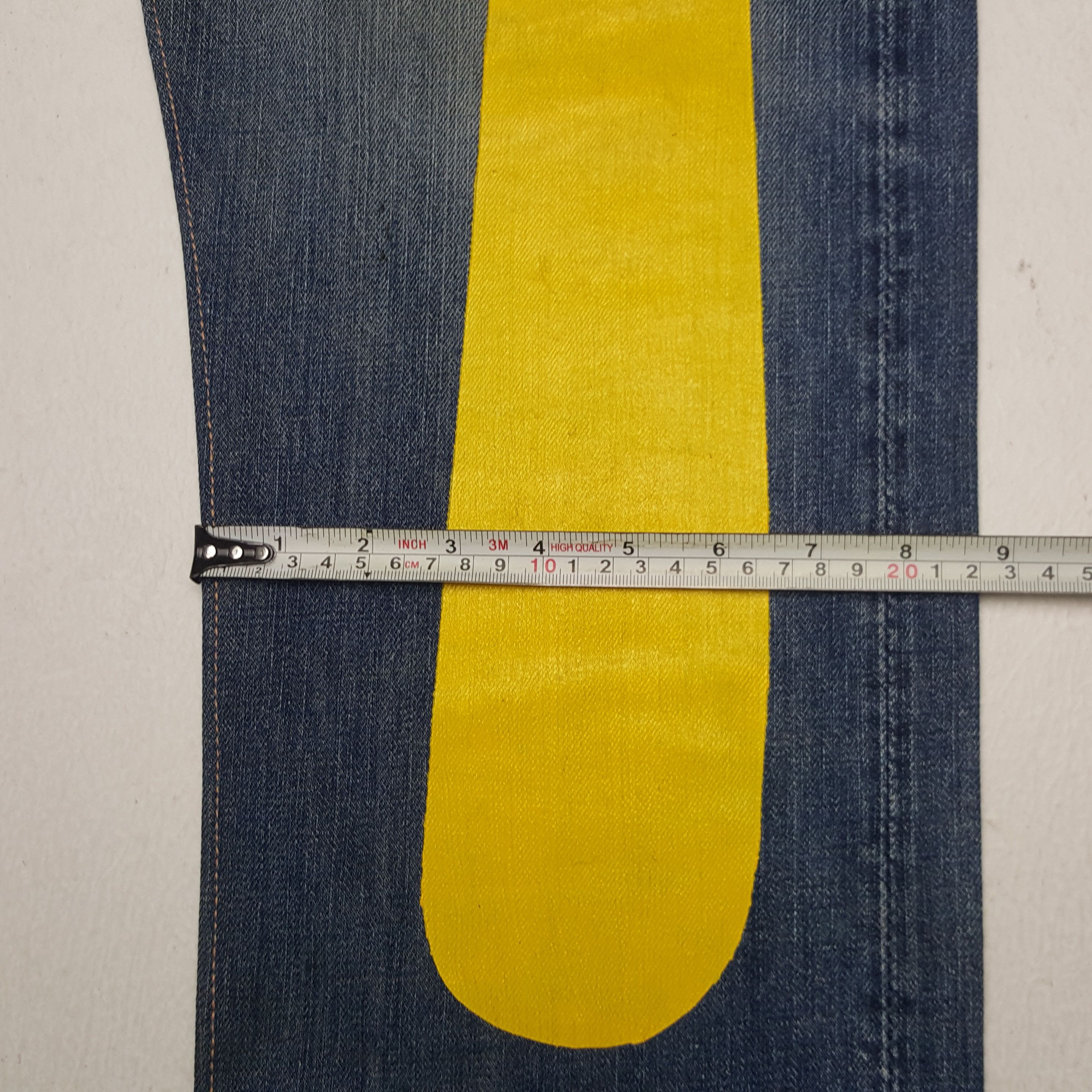 Evisu × Japanese Brand × Vintage Vintage Evisu Japanese Brand Daicock Custom Art Denim Jeans Size US 30 / EU 46 - 12 Thumbnail