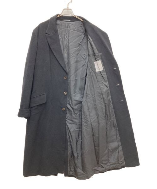 Yohji Yamamoto Yohji Yamamoto pour homme wool gabardine long coat Size US L / EU 52-54 / 3 - 3 Thumbnail