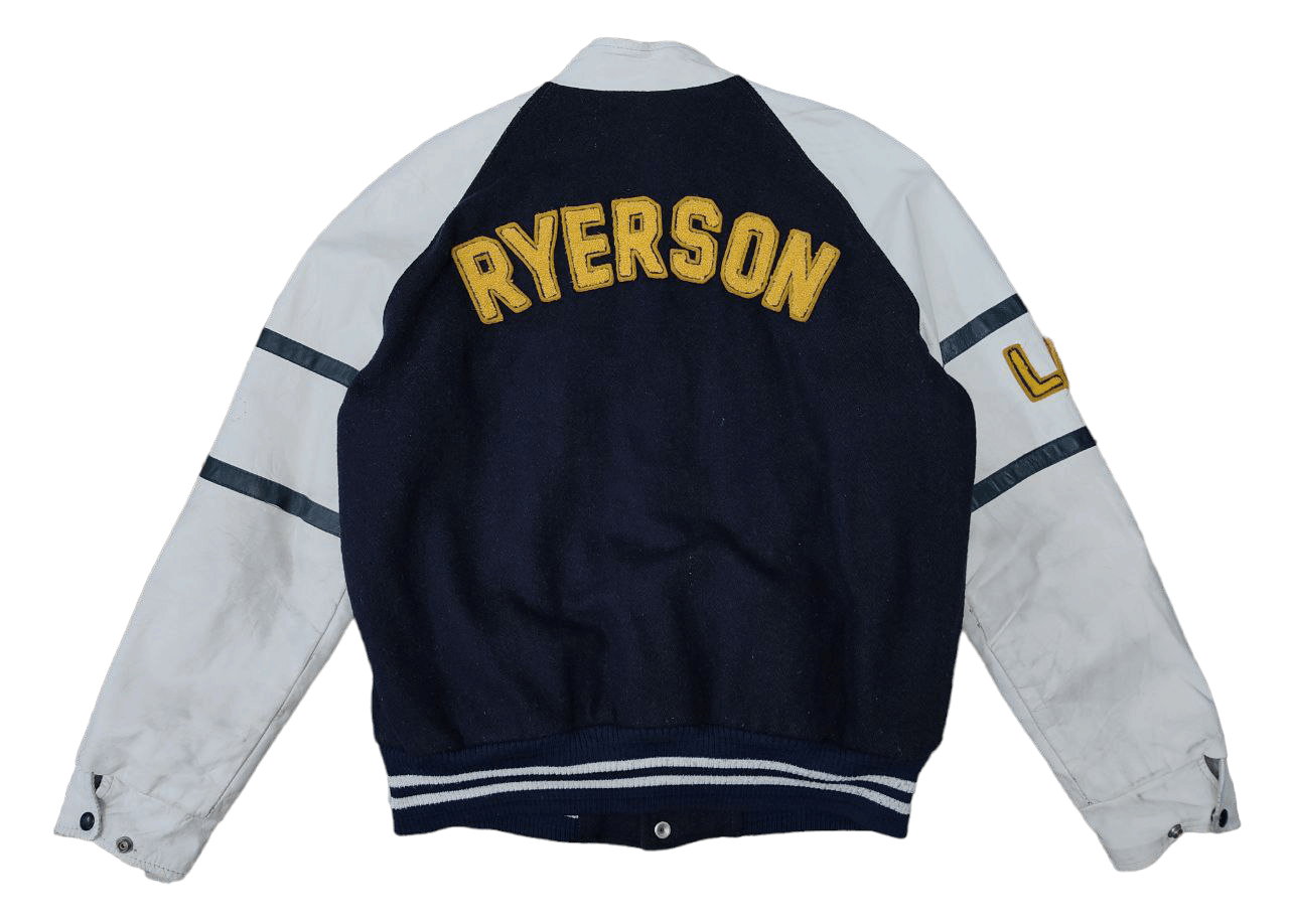 Vintage Vintage Varsity Jacket Size US M / EU 48-50 / 2 - 2 Thumbnail