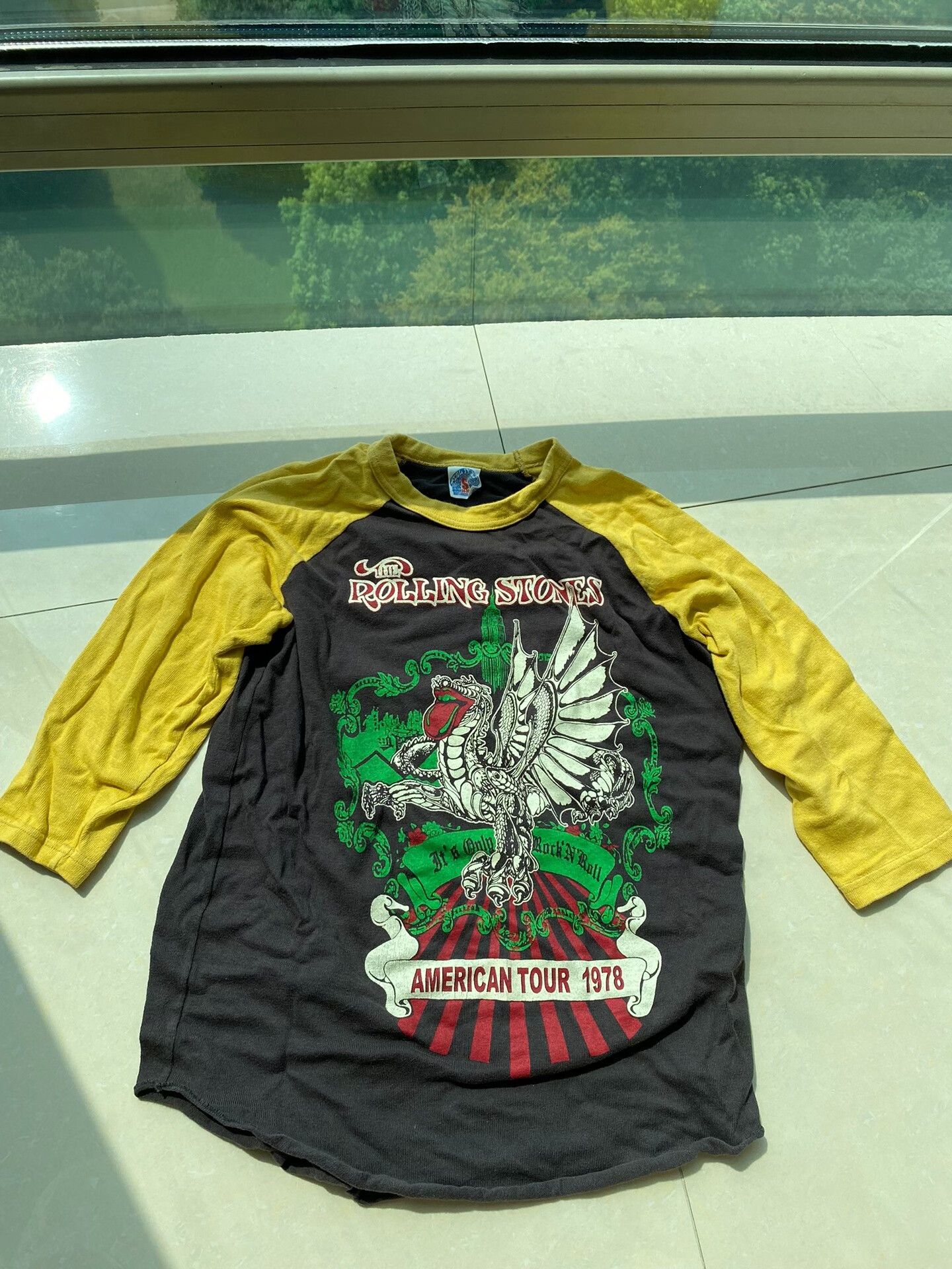 Freewheelers skull graphic long sleeve shirt Size US S / EU 44-46 / 1 - 1 Thumbnail