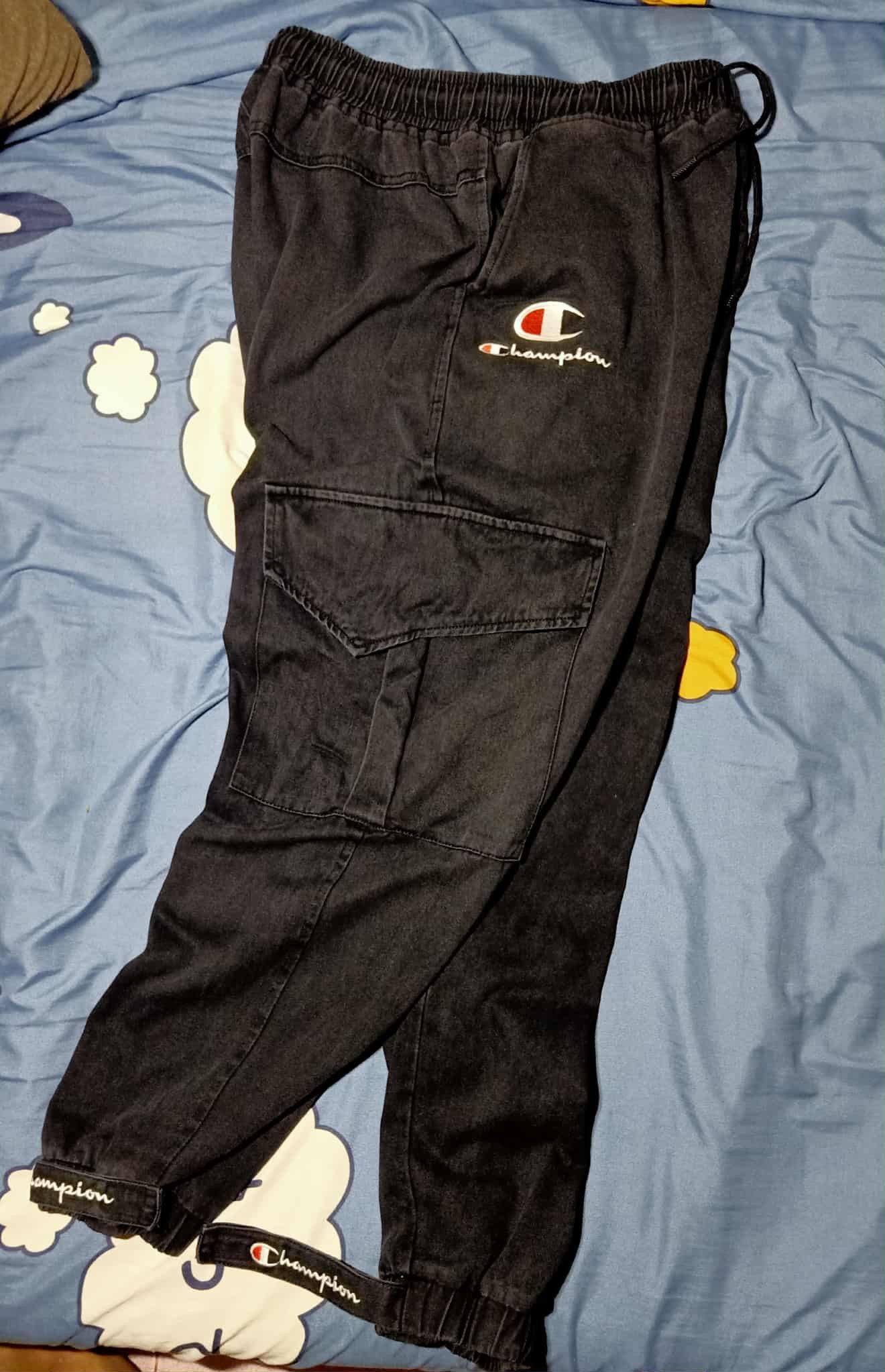 Champion Champion Men's Cargo 4-Pocket Track Pants Size US 35 - 2 Thumbnail