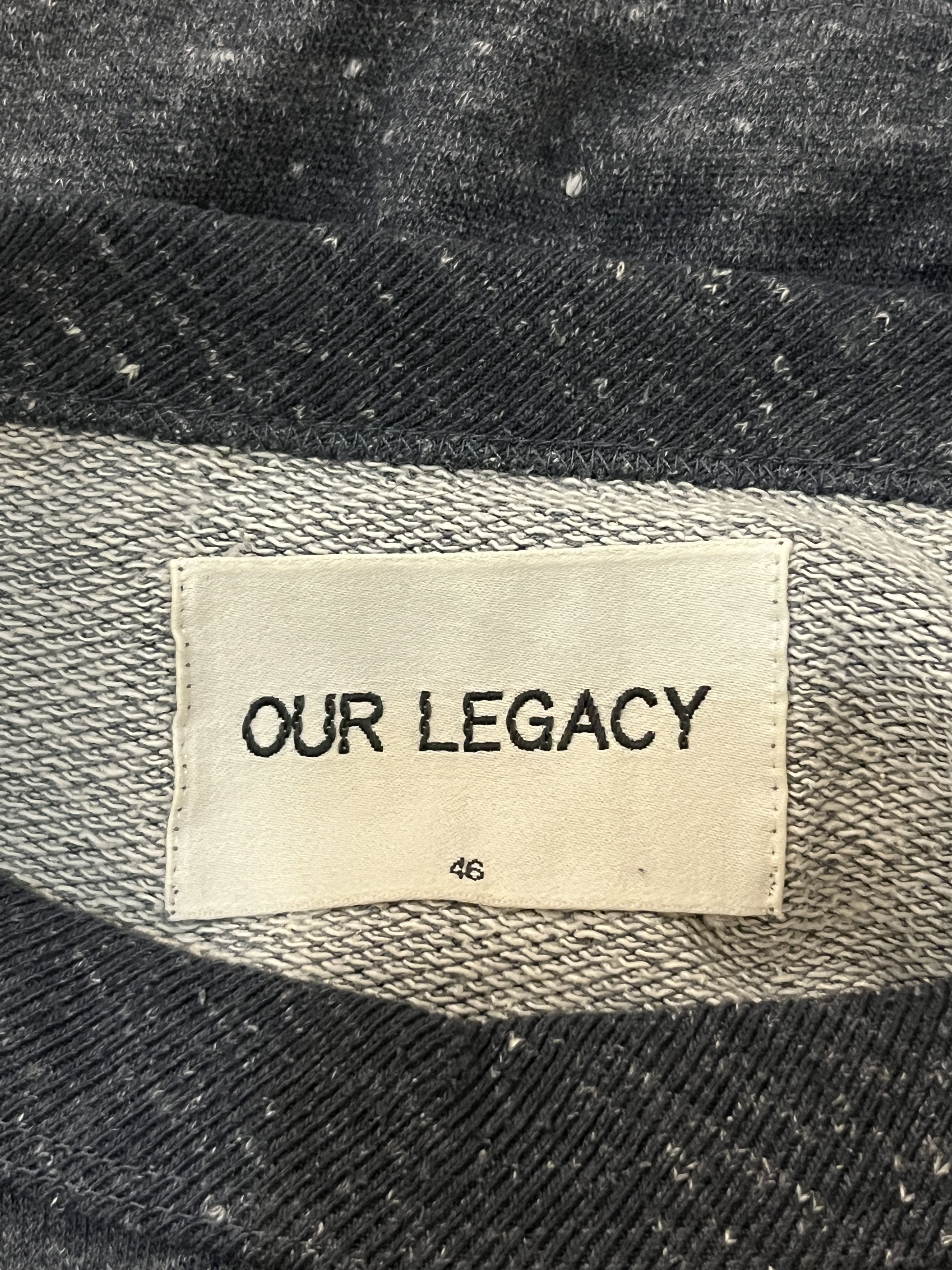 Our Legacy Our Legacy Navy Bucle Sweatshirt S Size US S / EU 44-46 / 1 - 3 Thumbnail