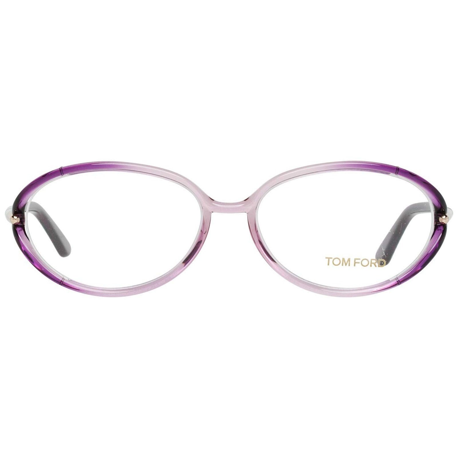 Tom Ford Tom Ford Eyewear Eyeglasses Purple Oval Frame FT5212 Size ONE SIZE - 1 Thumbnail