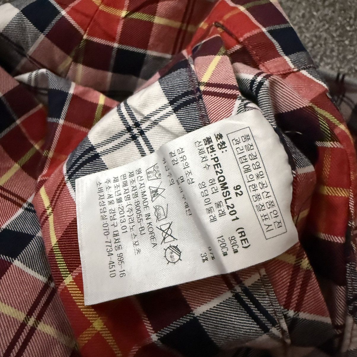 Playboy 🔥🔥 Vintage 90s Playboy Golf Tartan Pants Size US 36 / EU 52 - 9 Thumbnail
