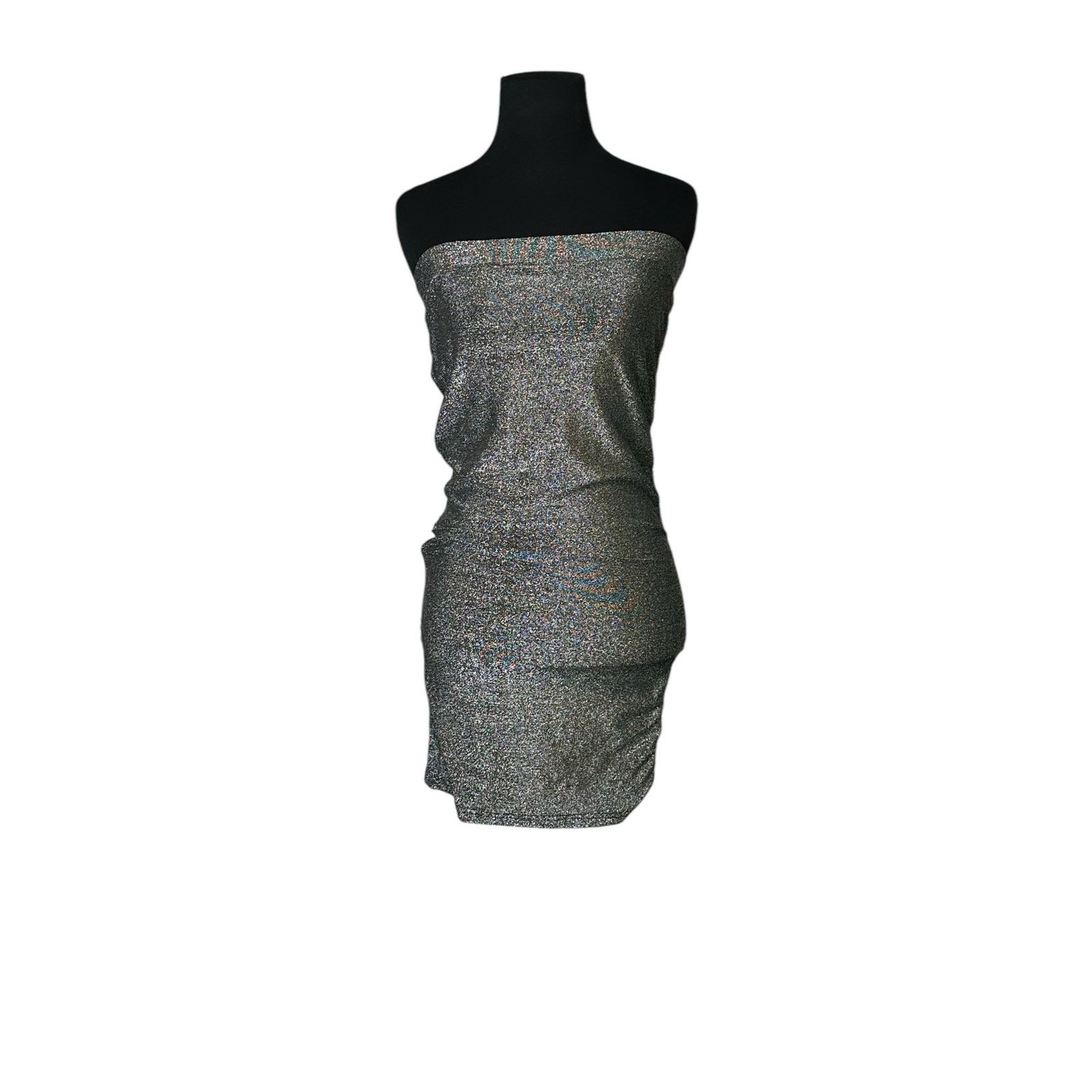 BB Dakota BB Dakota silver strapless bodycon dress size Medium Size M / US 6-8 / IT 42-44 - 13 Thumbnail