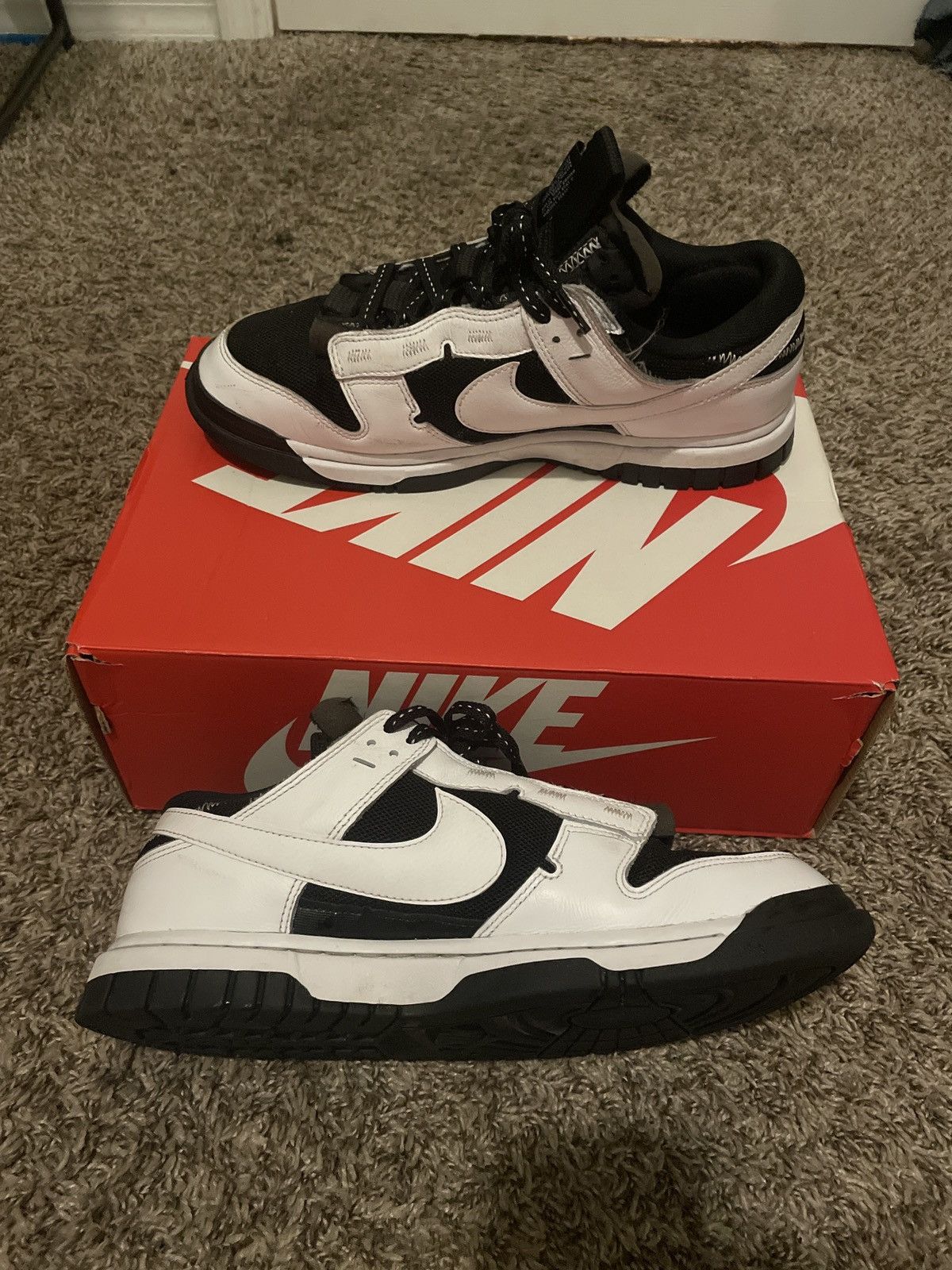 Nike Reverse Panda Jumbos Size US 10 / EU 43 - 4 Thumbnail