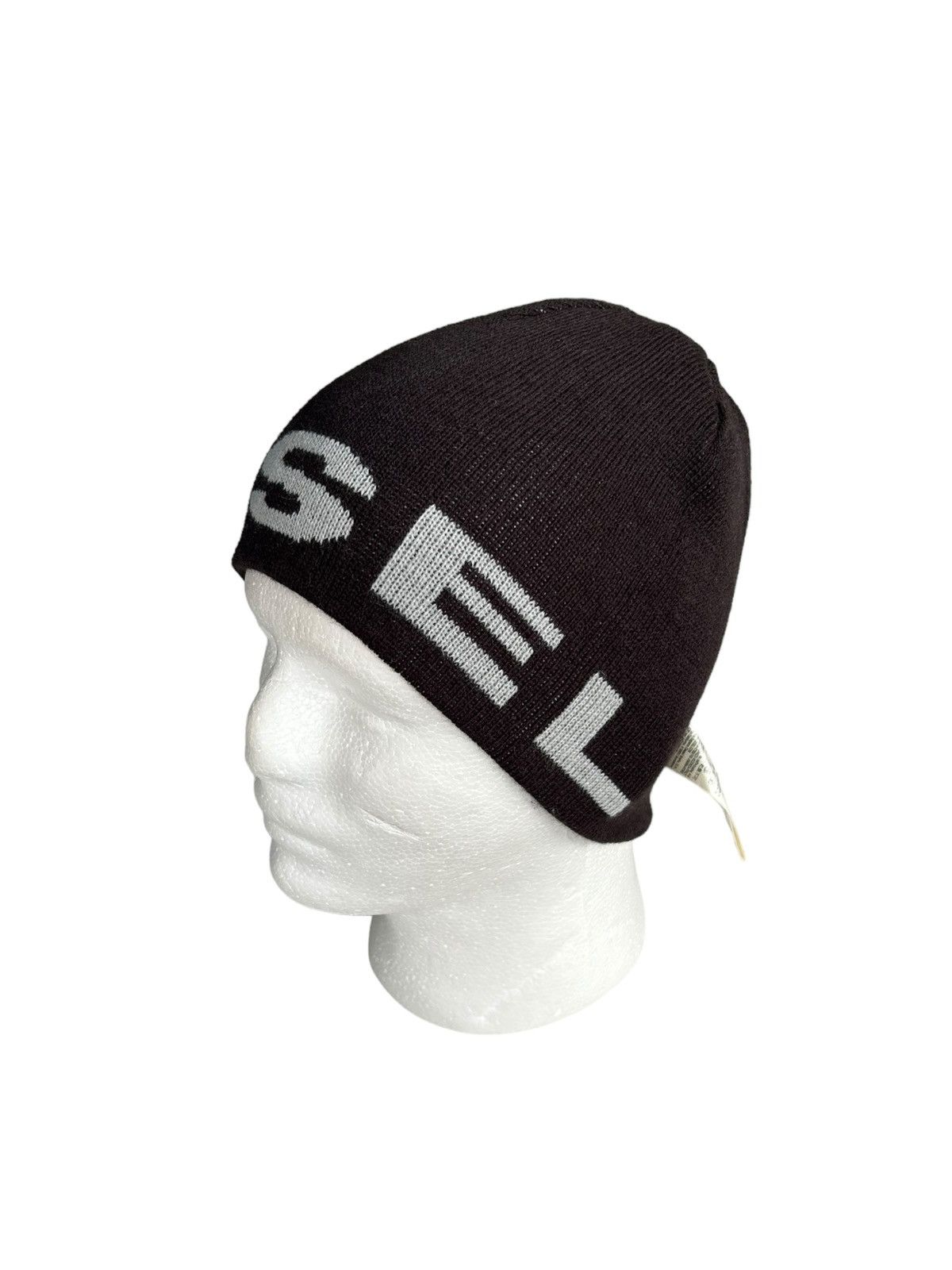 14th Addiction × Diesel DIESEL Punk Mohawk Reversible Beanie Hats snowcap ☠️ Size ONE SIZE - 6 Thumbnail