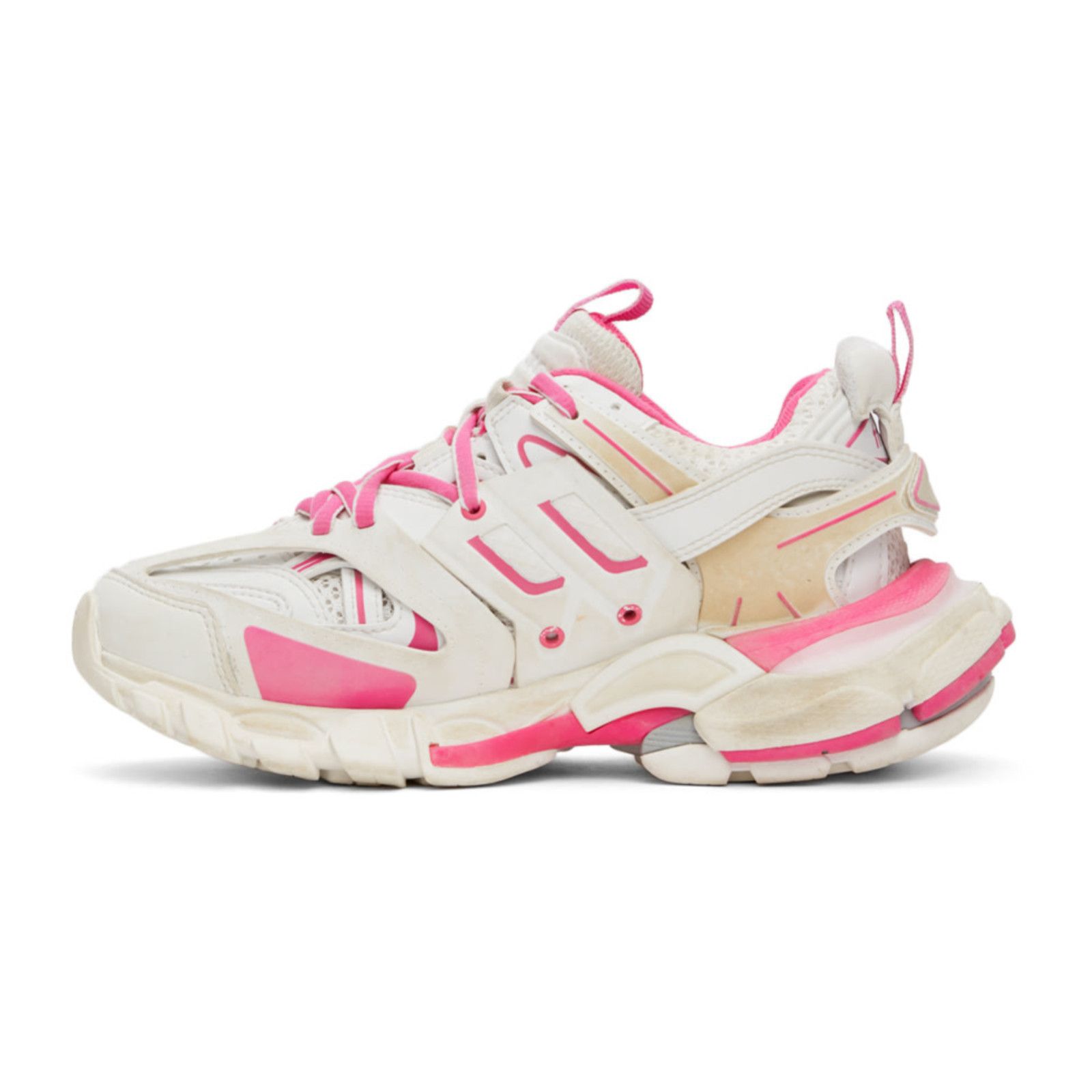 Balenciaga Track Sneaker Distress Worn Out Platform Flat Trainer 38 Size US 8 / IT 38 - 7 Thumbnail