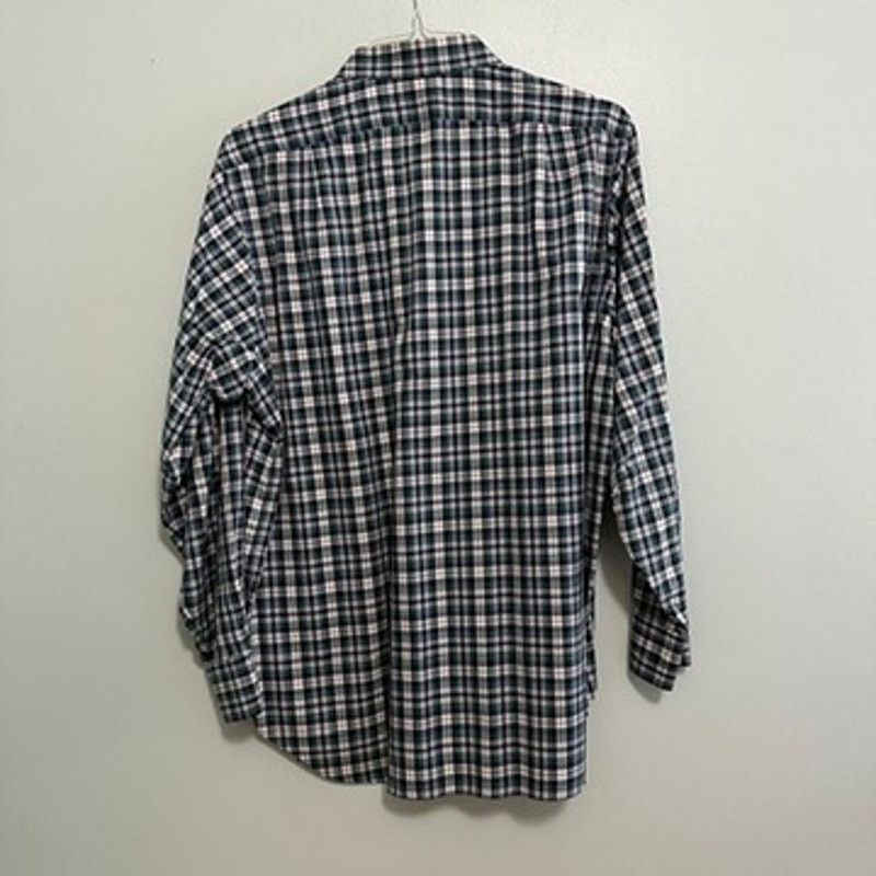 Ascot Chang Ascot Chang blackwatch plaid button down size L Size US L / EU 52-54 / 3 - 3 Thumbnail