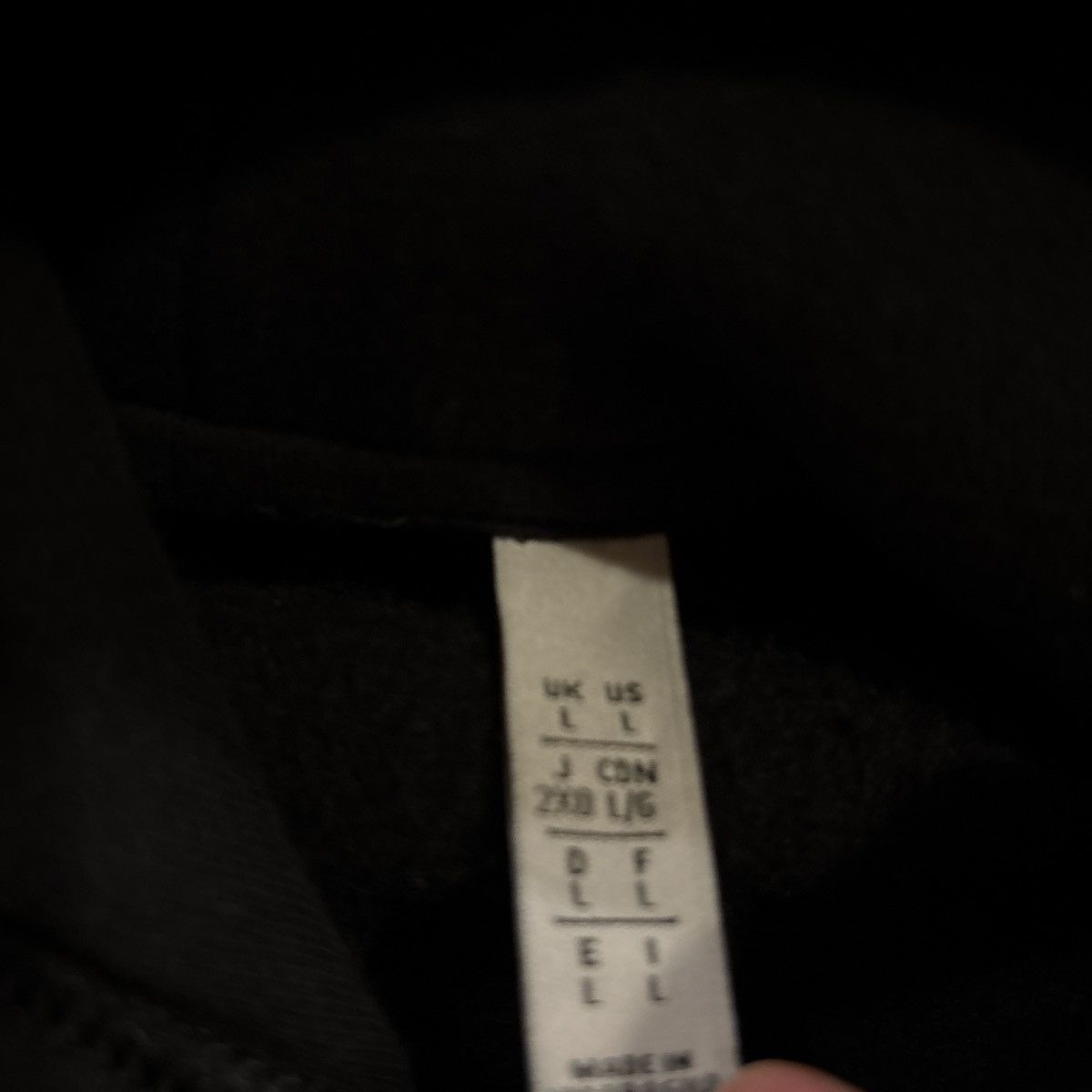 Adidas Black adidas hoodie Size US L / EU 52-54 / 3 - 4 Thumbnail