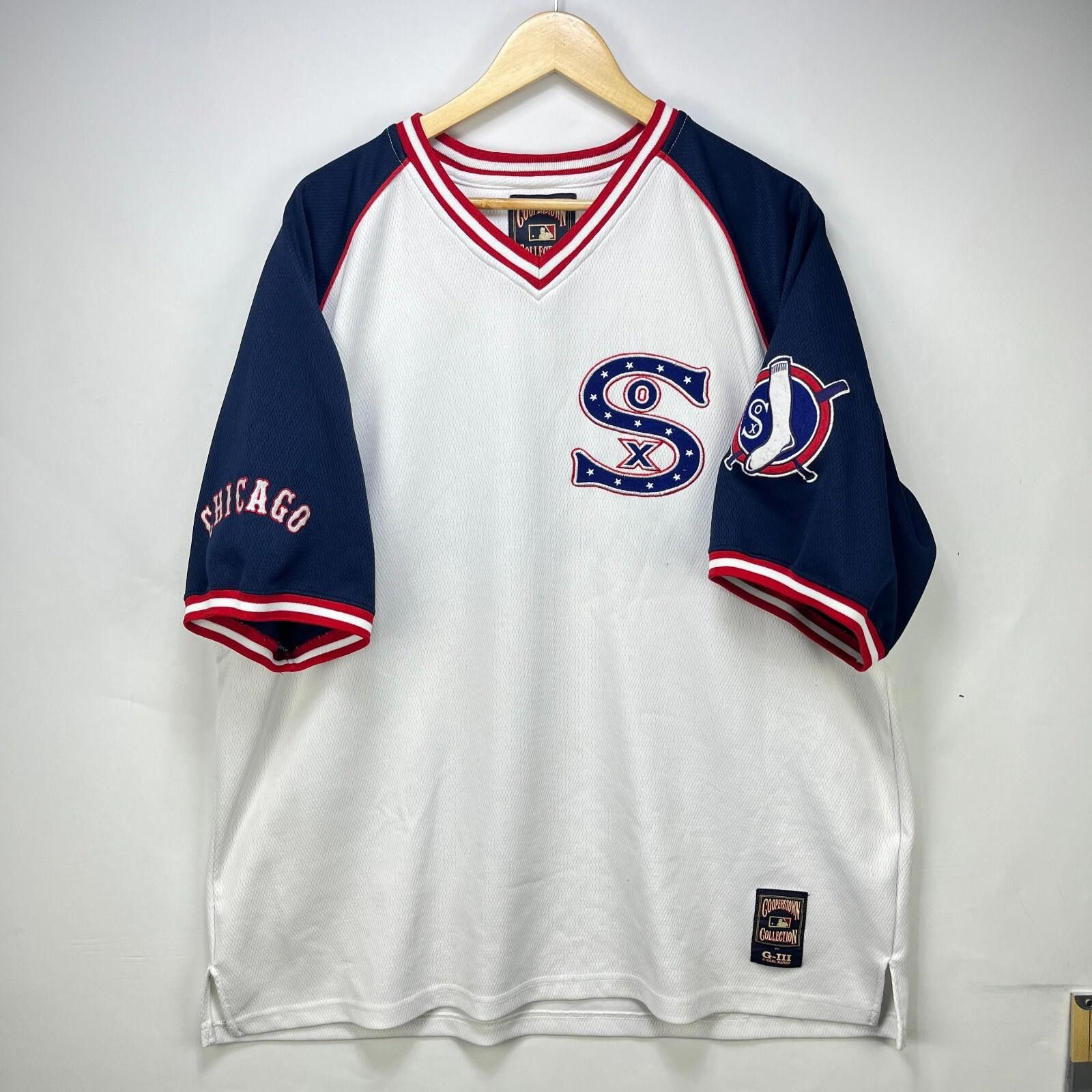 MLB Vintage Chicago White Sox MLB All Stars Jersey 2XL Size ONE SIZE - 1 Thumbnail