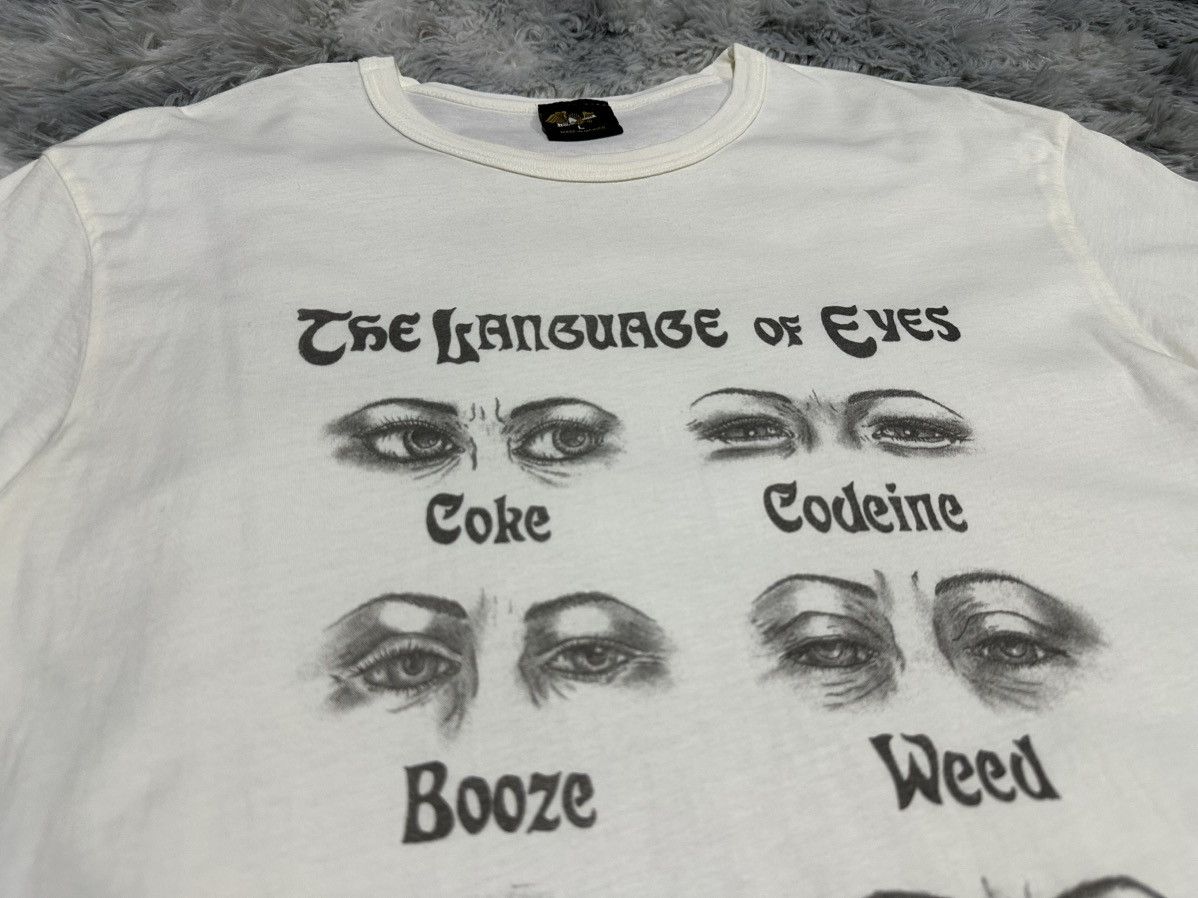 Other 🔥Y2K Vintage Loser Machine Co Shirt The Language Of Eyes Size US L / EU 52-54 / 3 - 1 Thumbnail