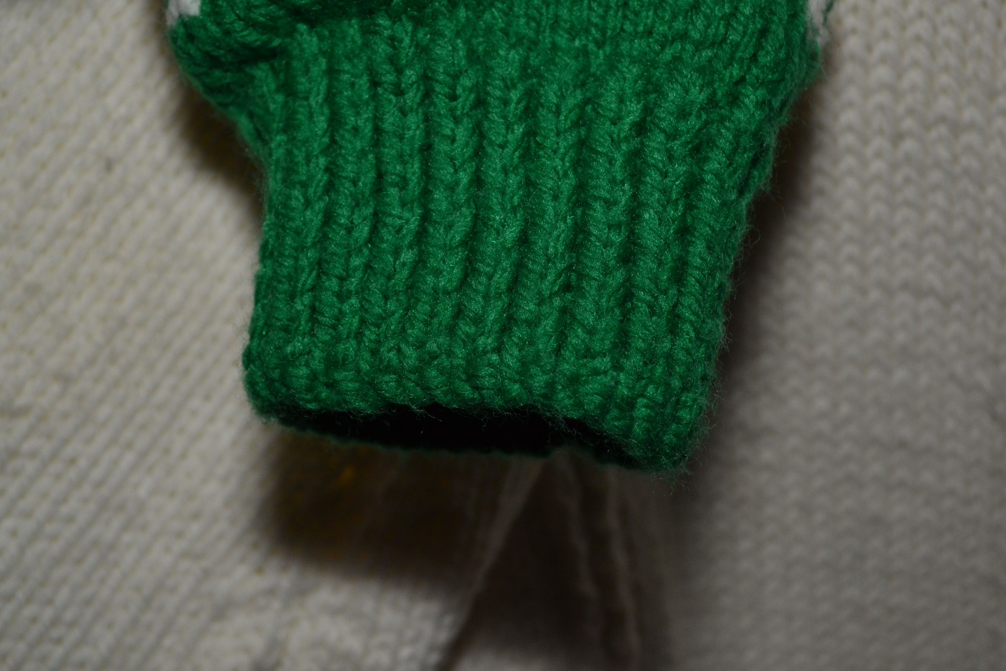 Handmade Cowichan Mary Maxim Canada Goose Hunt Sweater Cobra Chiken Size US L / EU 52-54 / 3 - 3 Thumbnail