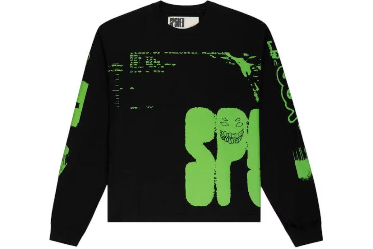 New Spider Worldwide × Young Thug Sp5der Casual Fashion T-shirt
