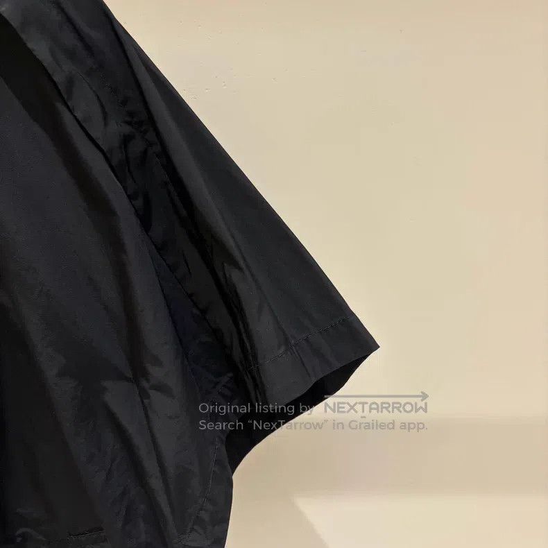 Louis Vuitton Louis Vuitton Black Hooded Cape Jacket Size XS / US 0-2 / IT 36-38 - 4 Thumbnail