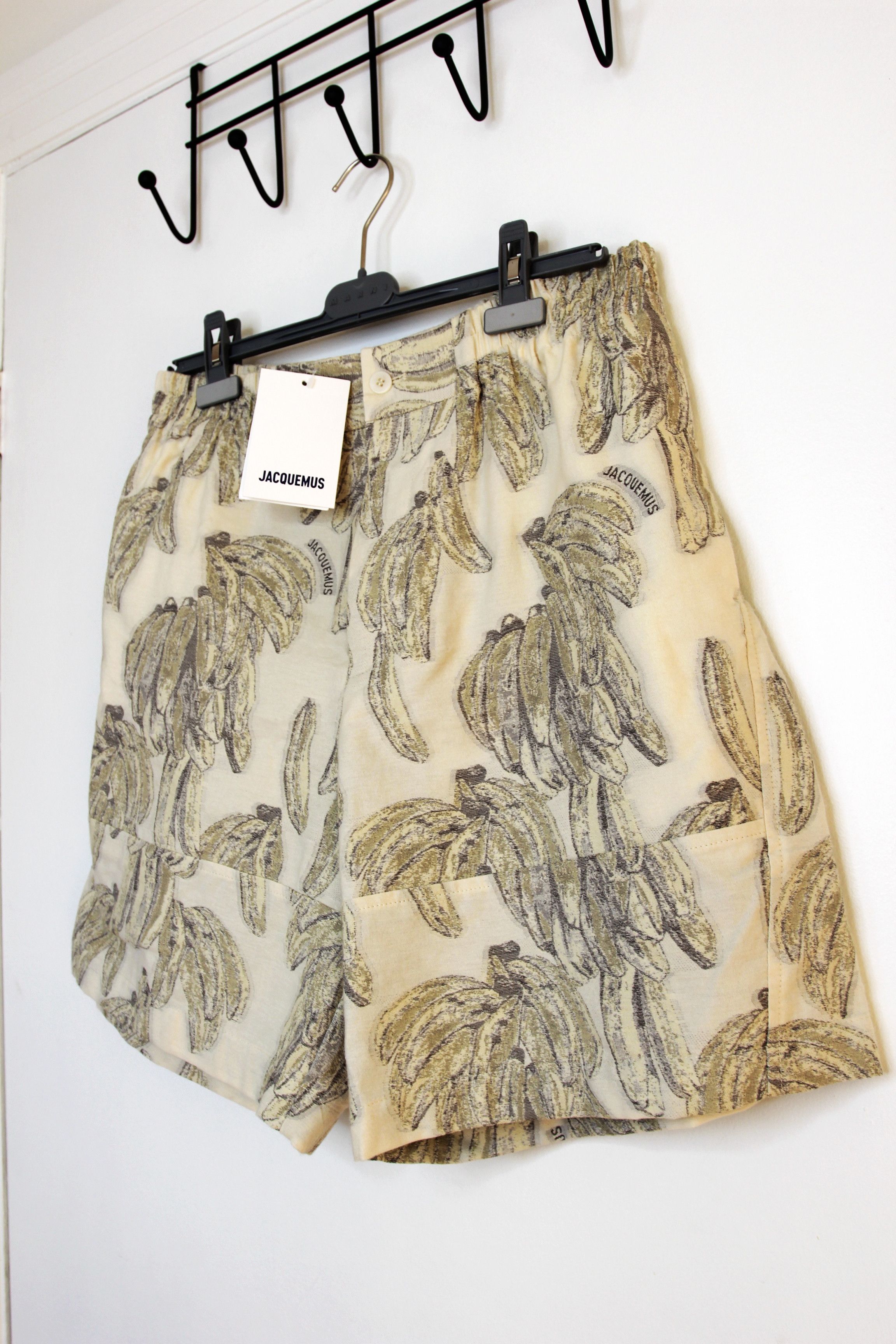 Jacquemus BNWT SS25 JACQUEMUS LE SHORT ALOE SHORTS 48 Size US 32 / EU 48 - 5 Thumbnail