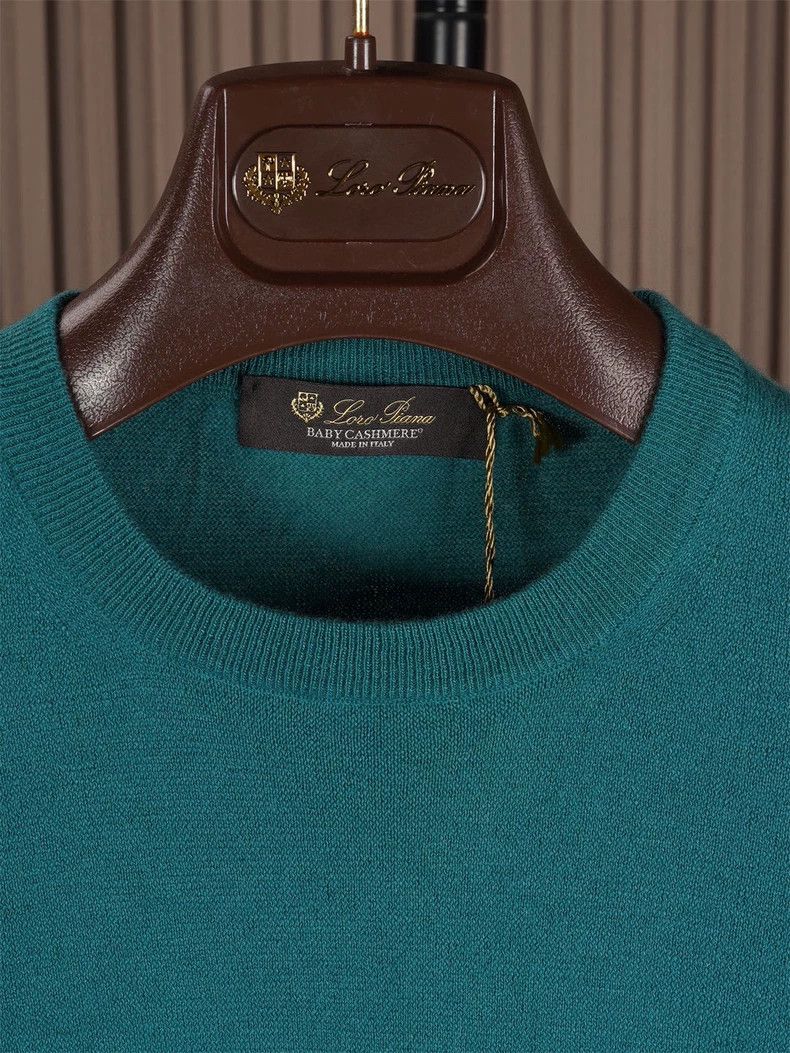 Loro Piana LORO PIANA Cashmere knitted sweater Size US M / EU 48-50 / 2 - 3 Thumbnail