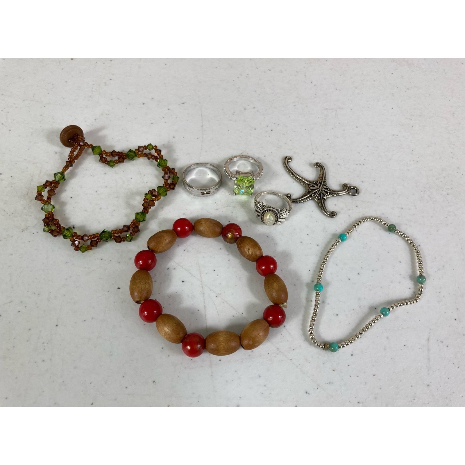Other Starfish Pendant Bracelets Lot Stylish Bracelet Bundle Size ONE SIZE - 3 Thumbnail