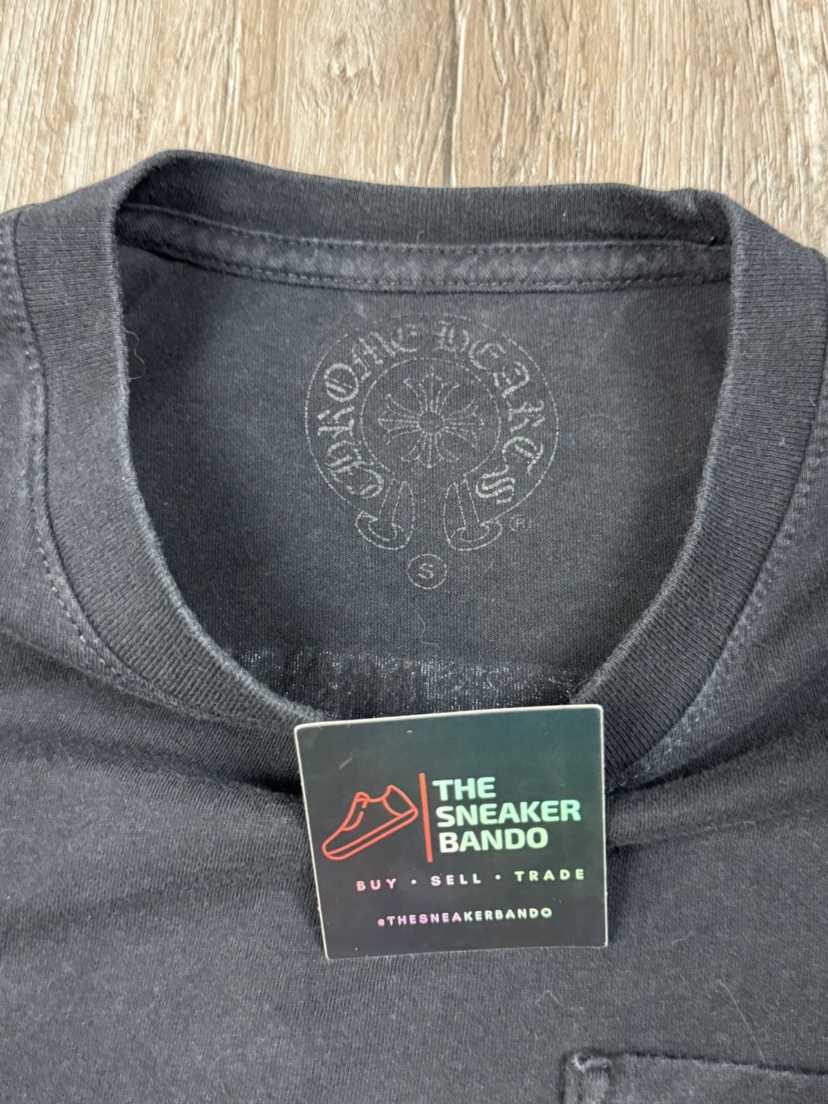 Chrome Hearts Chrome Hearts American Flag Dagger T-shirt Small Size US S / EU 44-46 / 1 - 7 Thumbnail