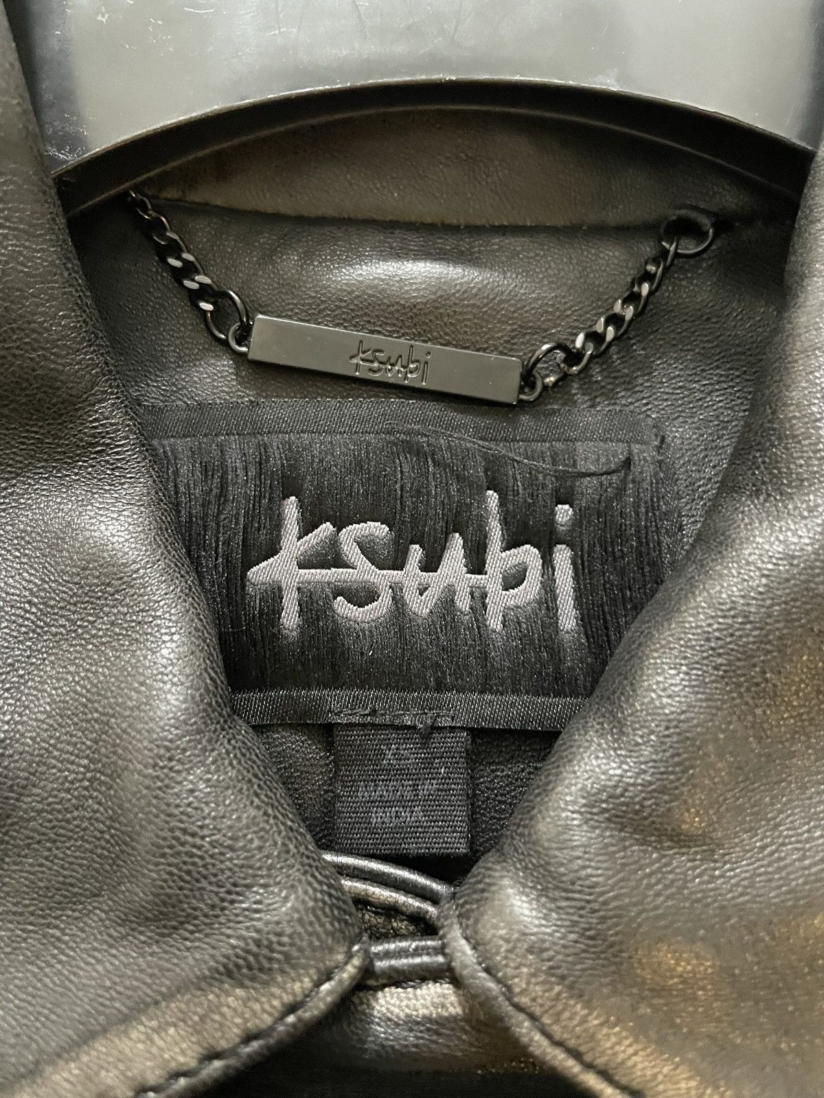 Ksubi Ksubi leather jacket Size XS / US 0-2 / IT 36-38 - 4 Thumbnail