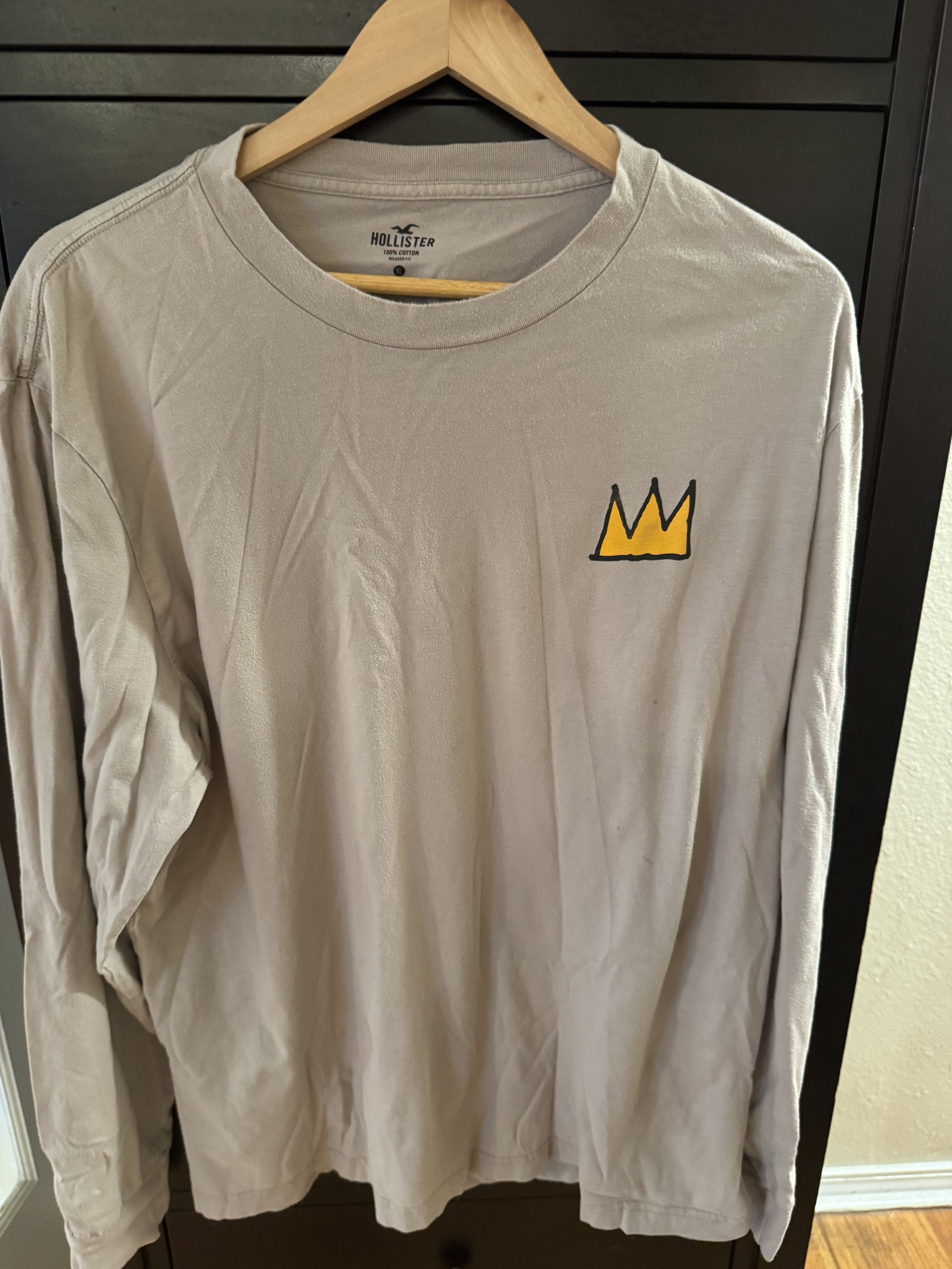 Hollister Hollister Basquiat long sleeve T-Shirt Size US XL / EU 56 / 4 - 3 Thumbnail