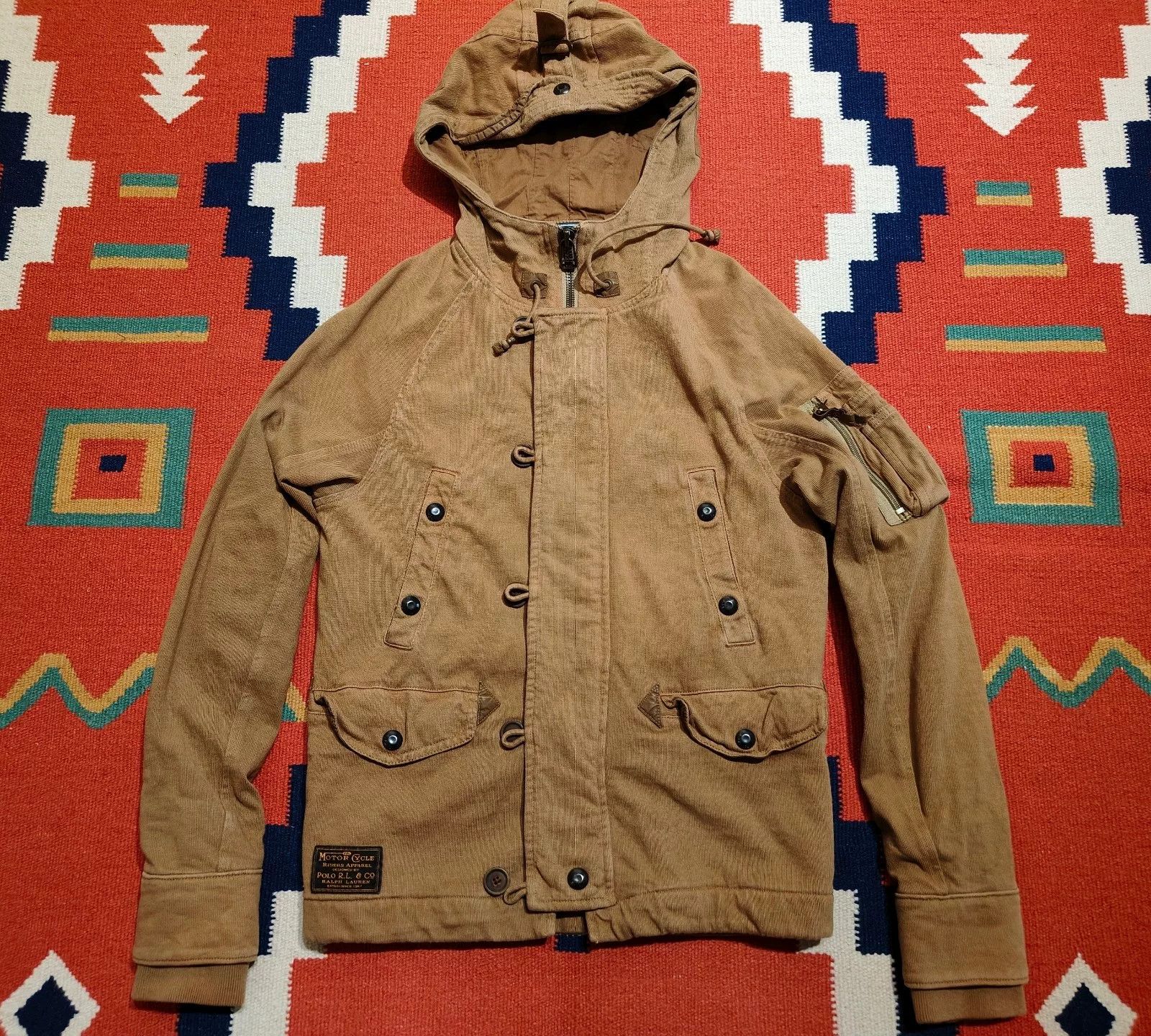 RRL Ralph Lauren Ralph Lauren Tropical Desert Fox Jacket Size US S / EU 44-46 / 1 - 1 Thumbnail