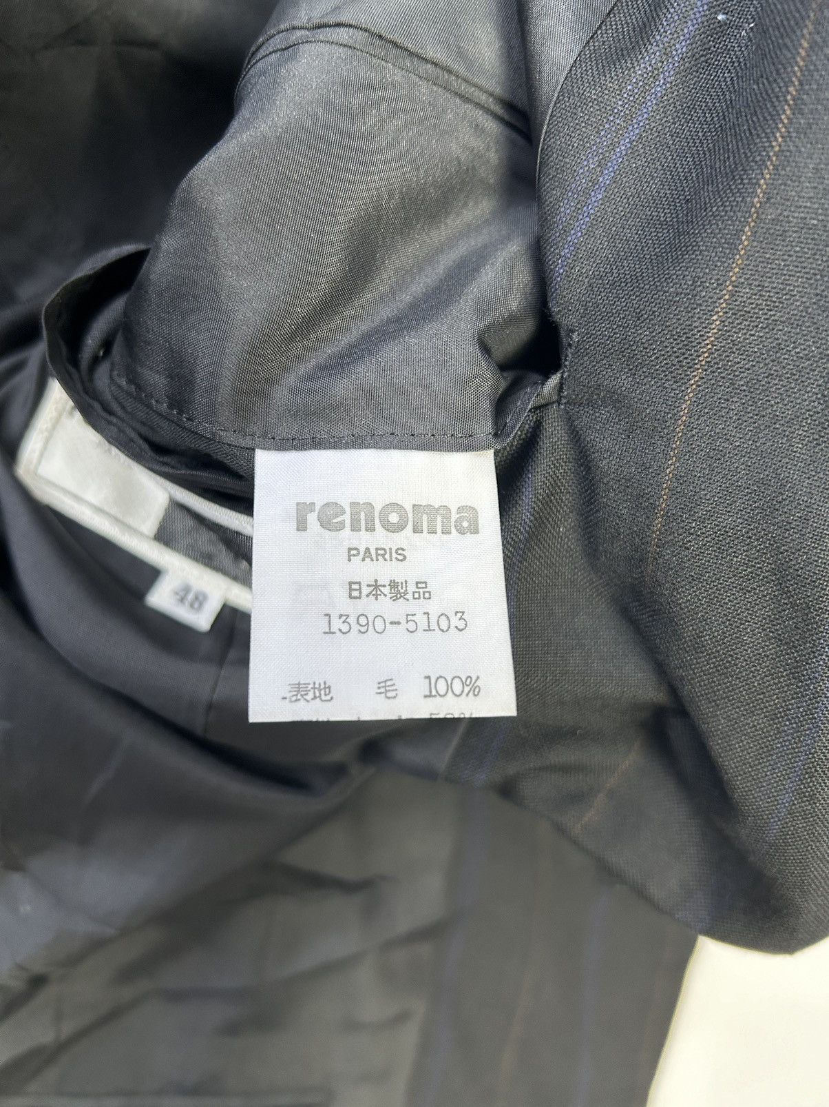 Renoma RENOMA SPORT CLUB GOLF BLAZER Size 48S - 6 Thumbnail