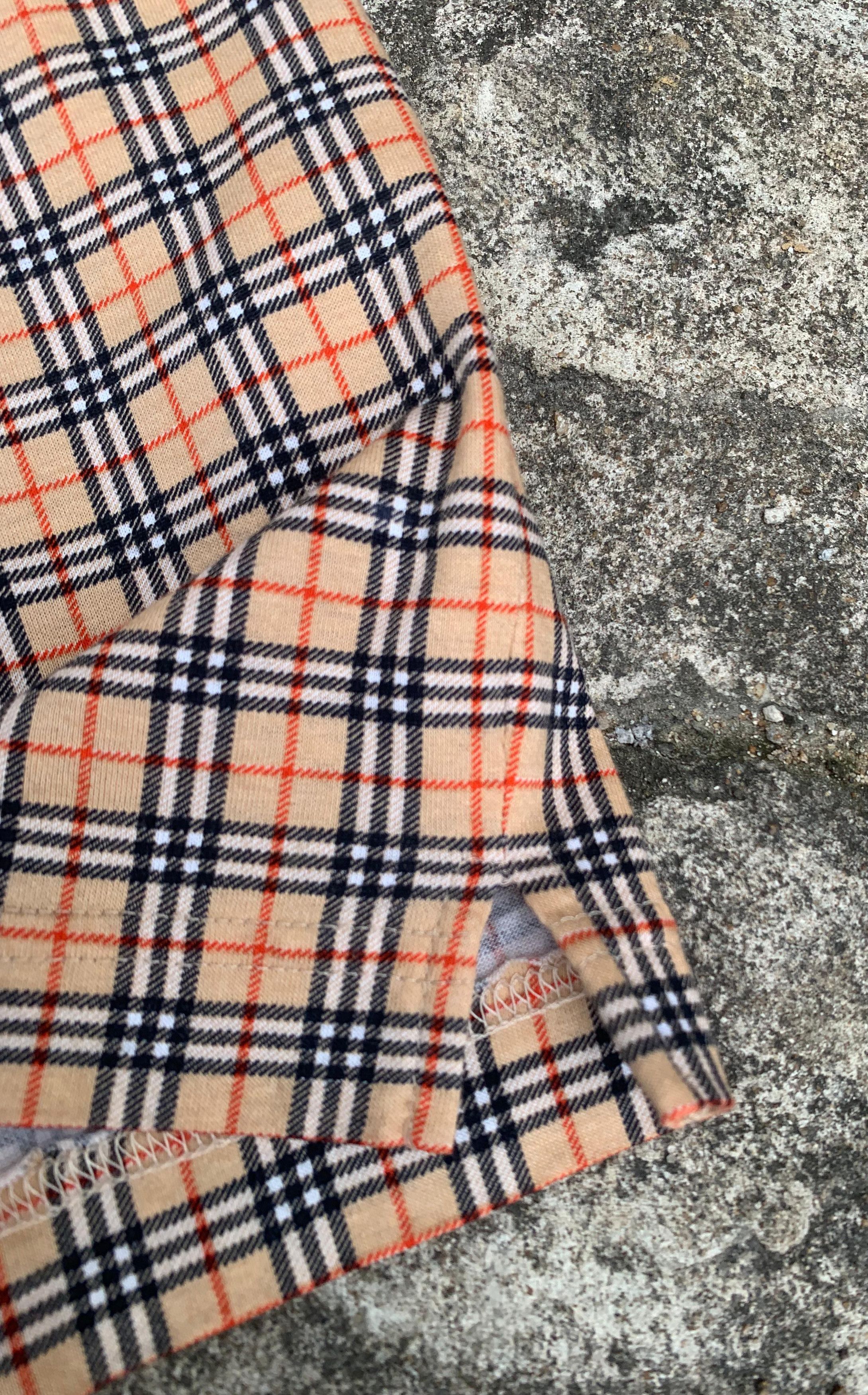 Burberry × Designer Burberry nova check t shirt Size US L / EU 52-54 / 3 - 6 Thumbnail